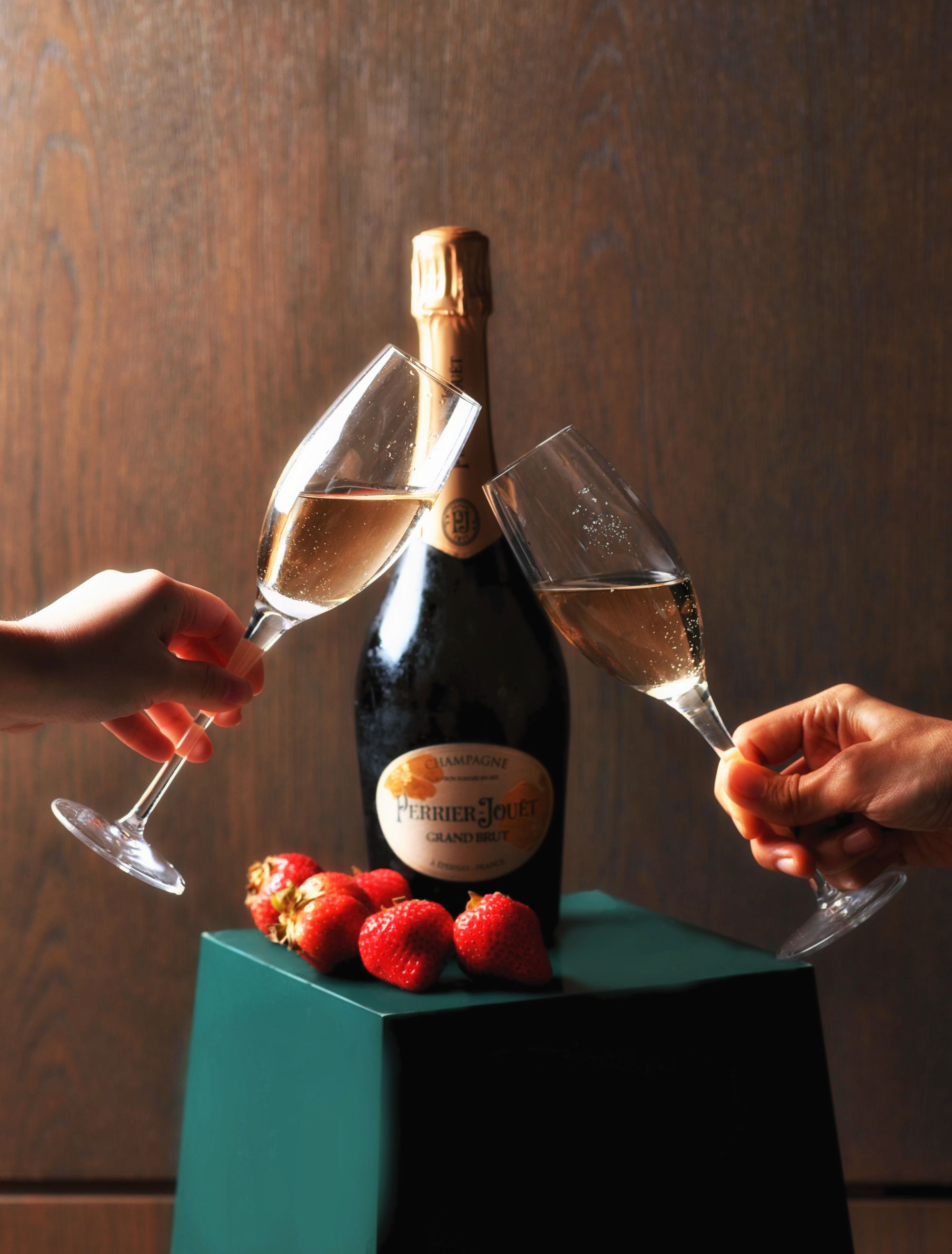 The Hari in Hong Kong: Champagne Beverage