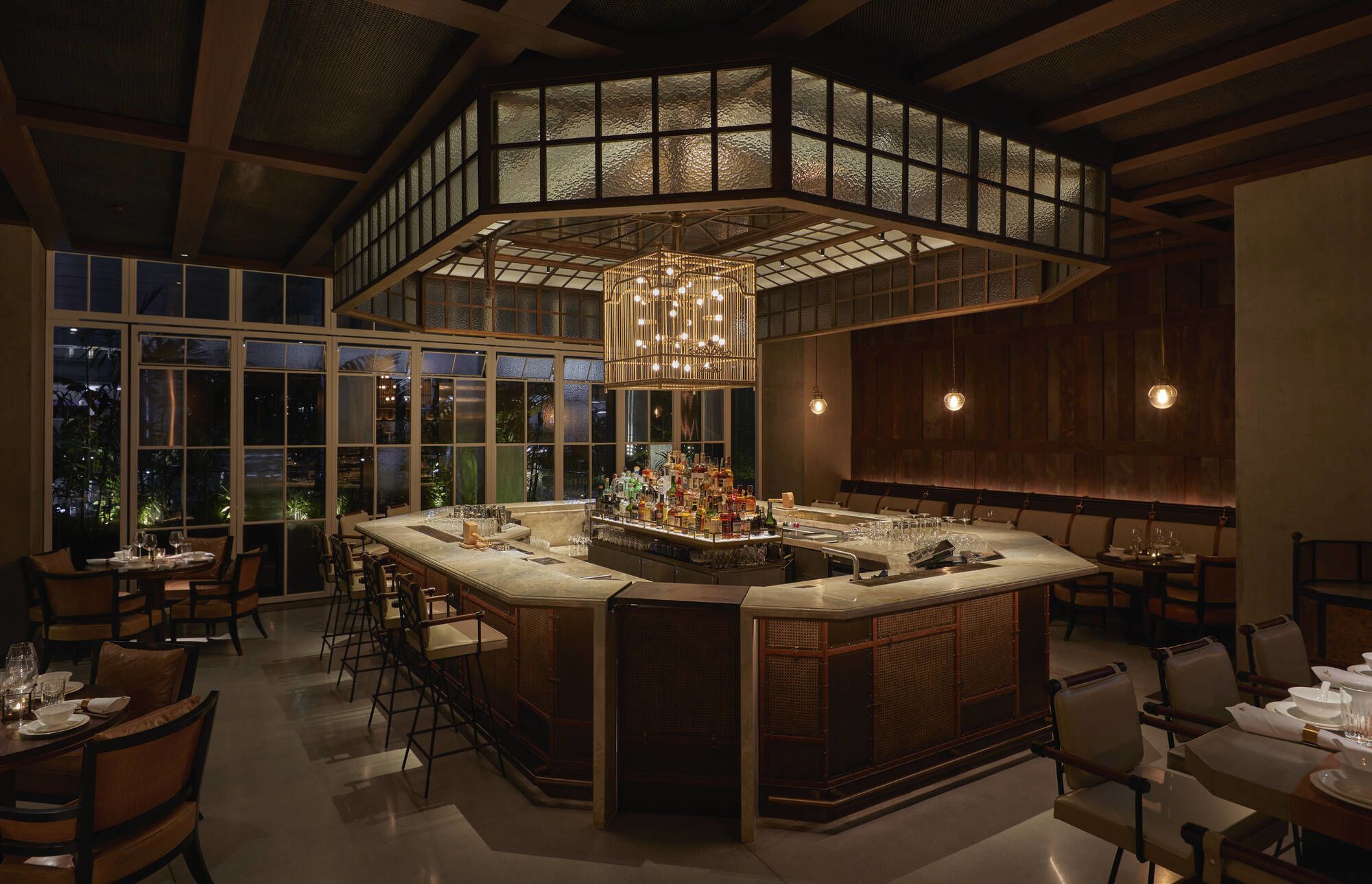 The Standard, Bangkok Mahanakhon: Mott 32 Bangkok Restaurant