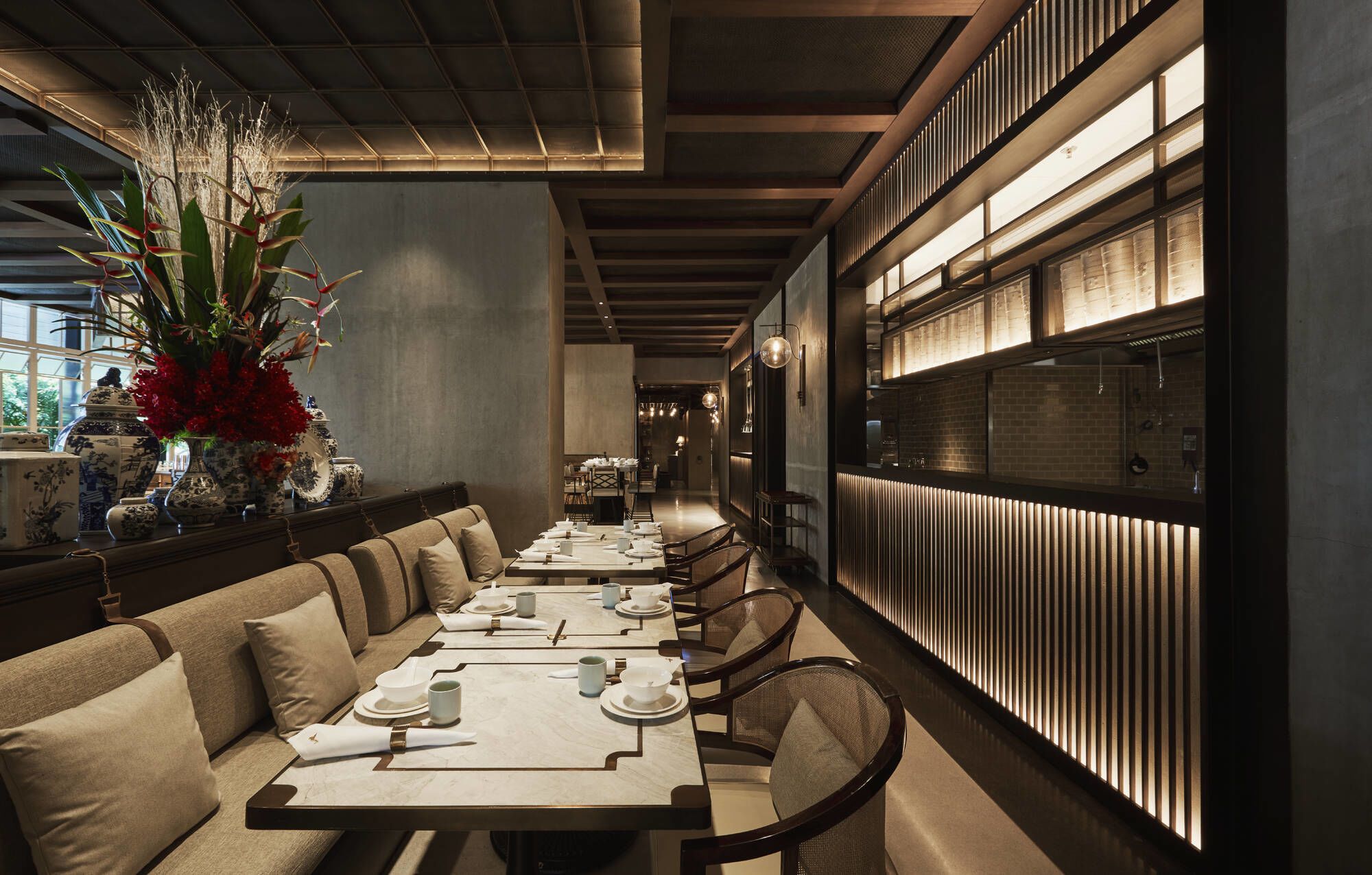 The Standard, Bangkok Mahanakhon: Mott 32 Bangkok Restaurant