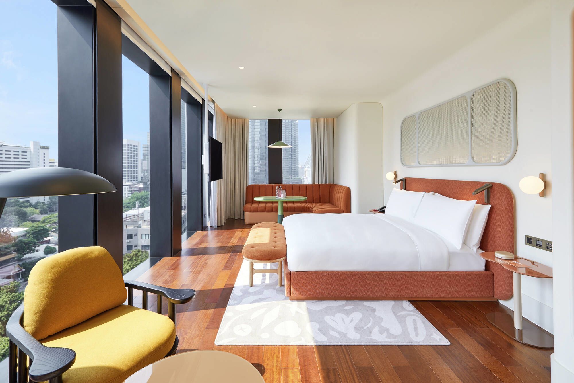 The Standard, Bangkok Mahanakhon: Corner King