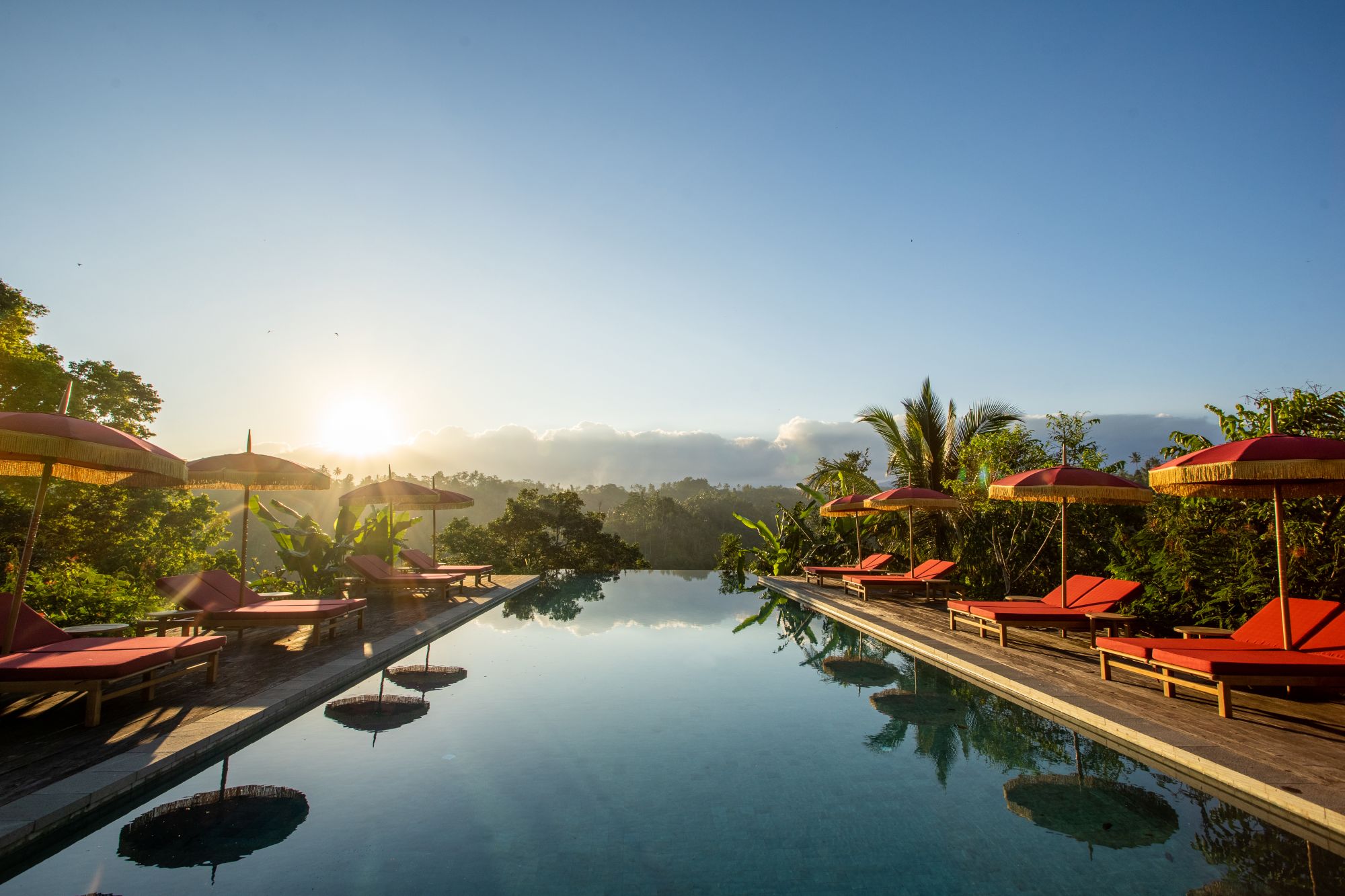 Buahan, a Banyan Tree Escape in Ubud: Pool