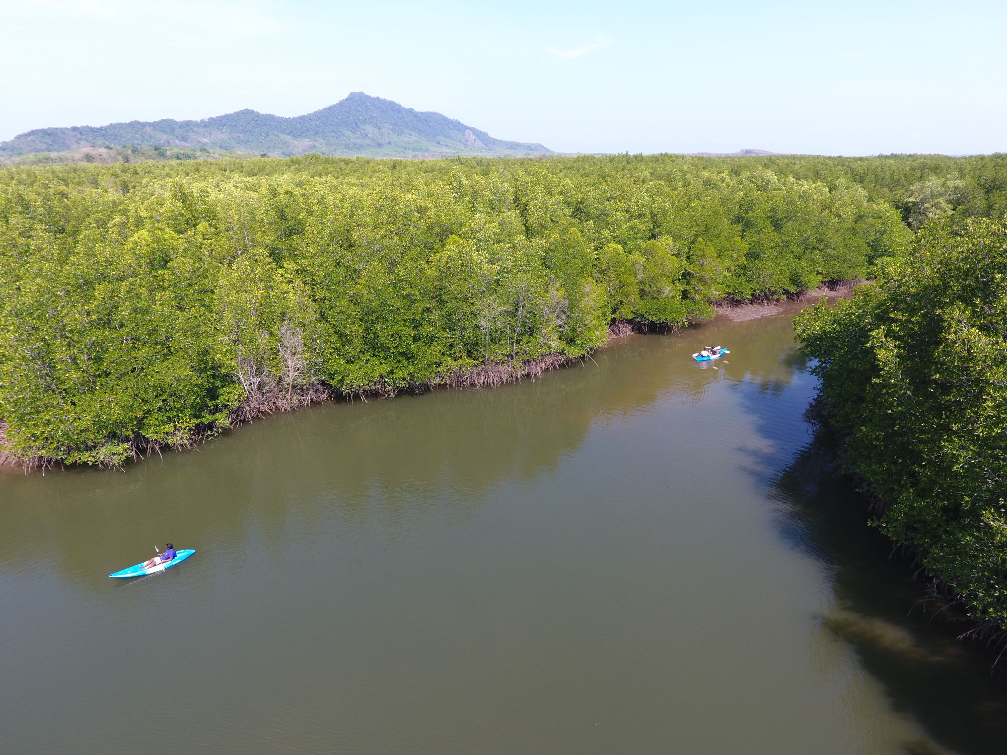 Koh Jum Beach Villas à Ko Jum: Kayak Mangroves