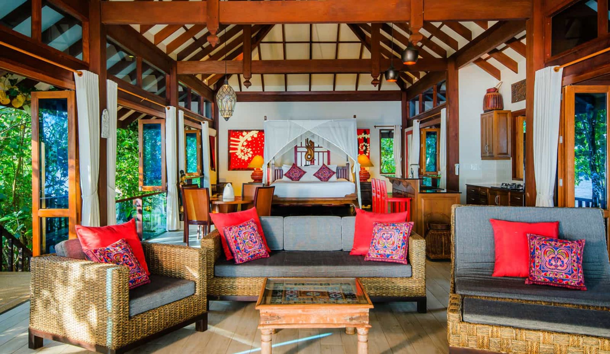 Koh Jum Beach Villas à Ko Jum: 1-Bedroom Beachfront Pool | Baan Si Dang