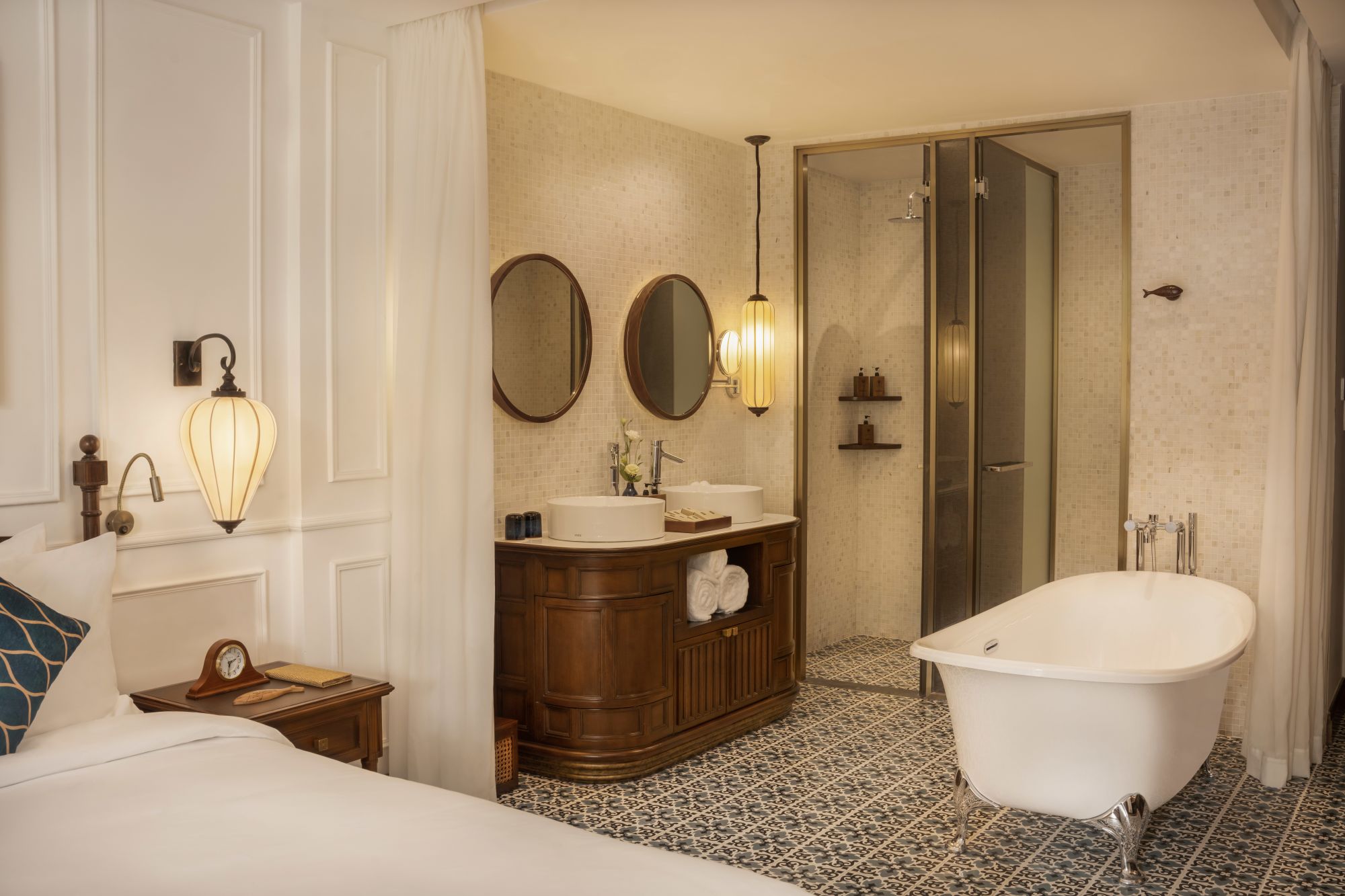 The Anam Mui Ne in Phan Thiet: Premium | Premium Ocean | Bathroom