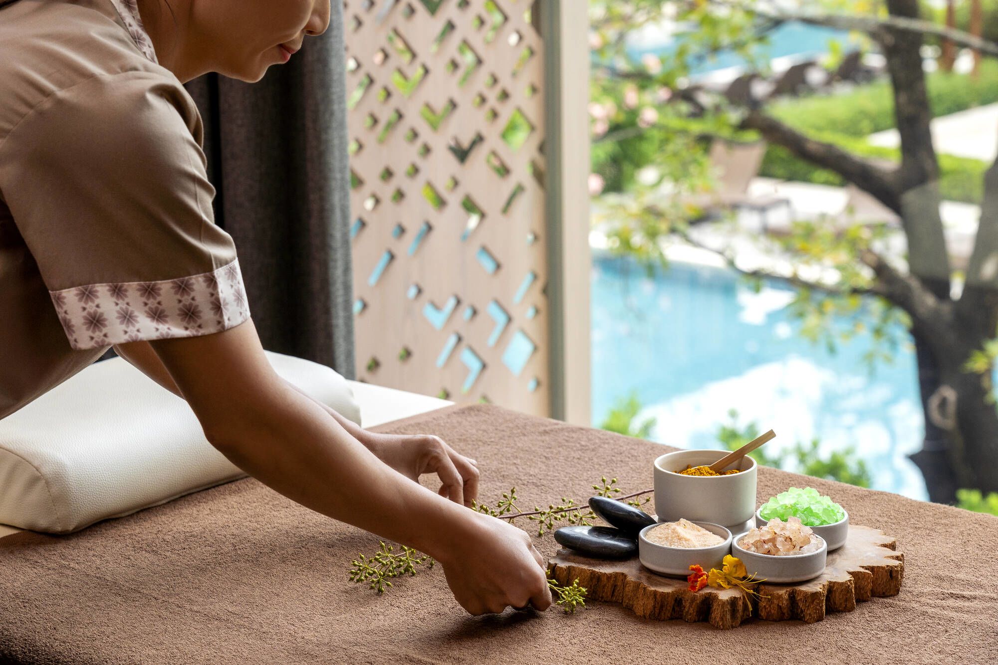 Villa Deva Resort & Hotel in Bangkok: Spa