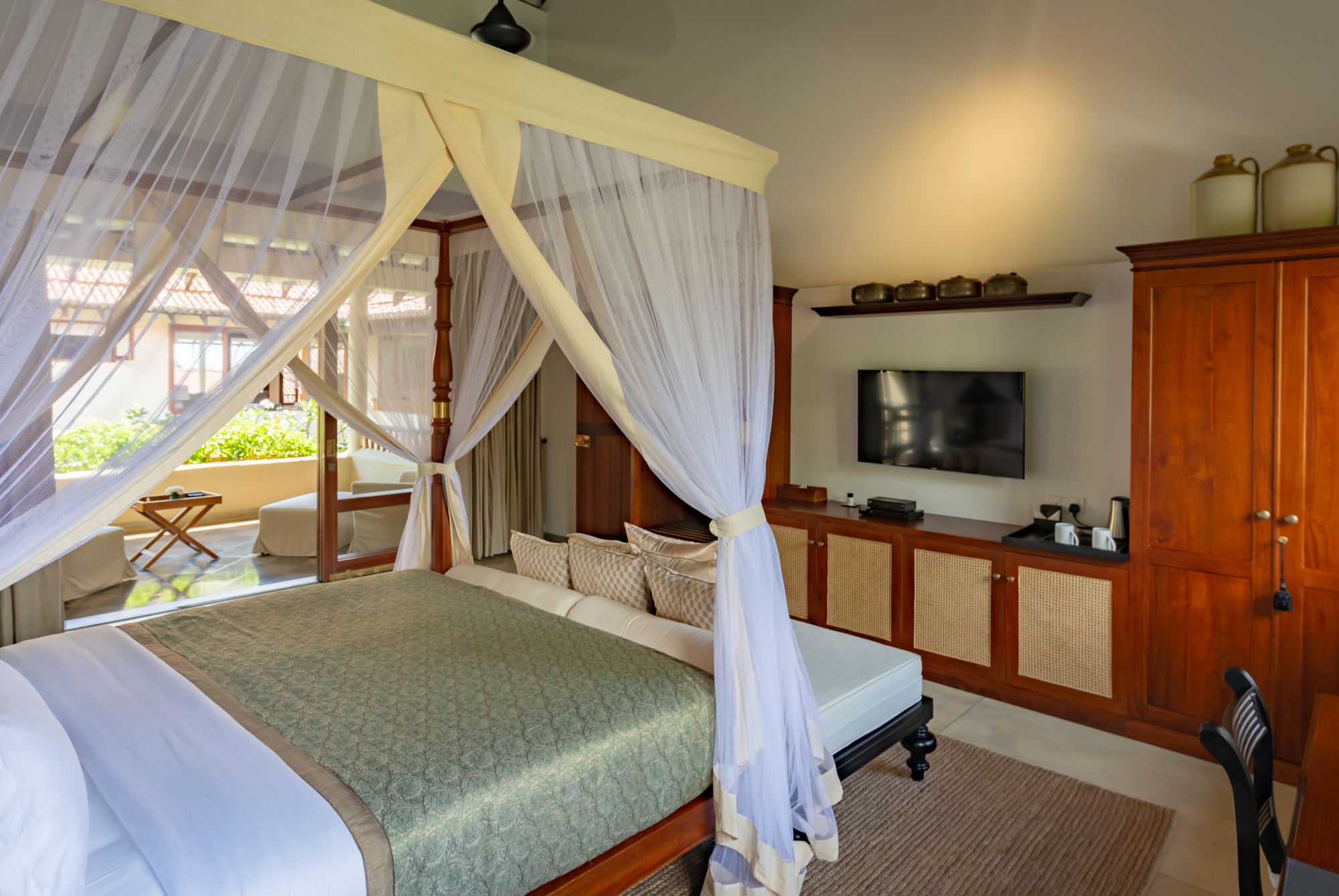 Taru Villas - The Long House in Bentota: Premier