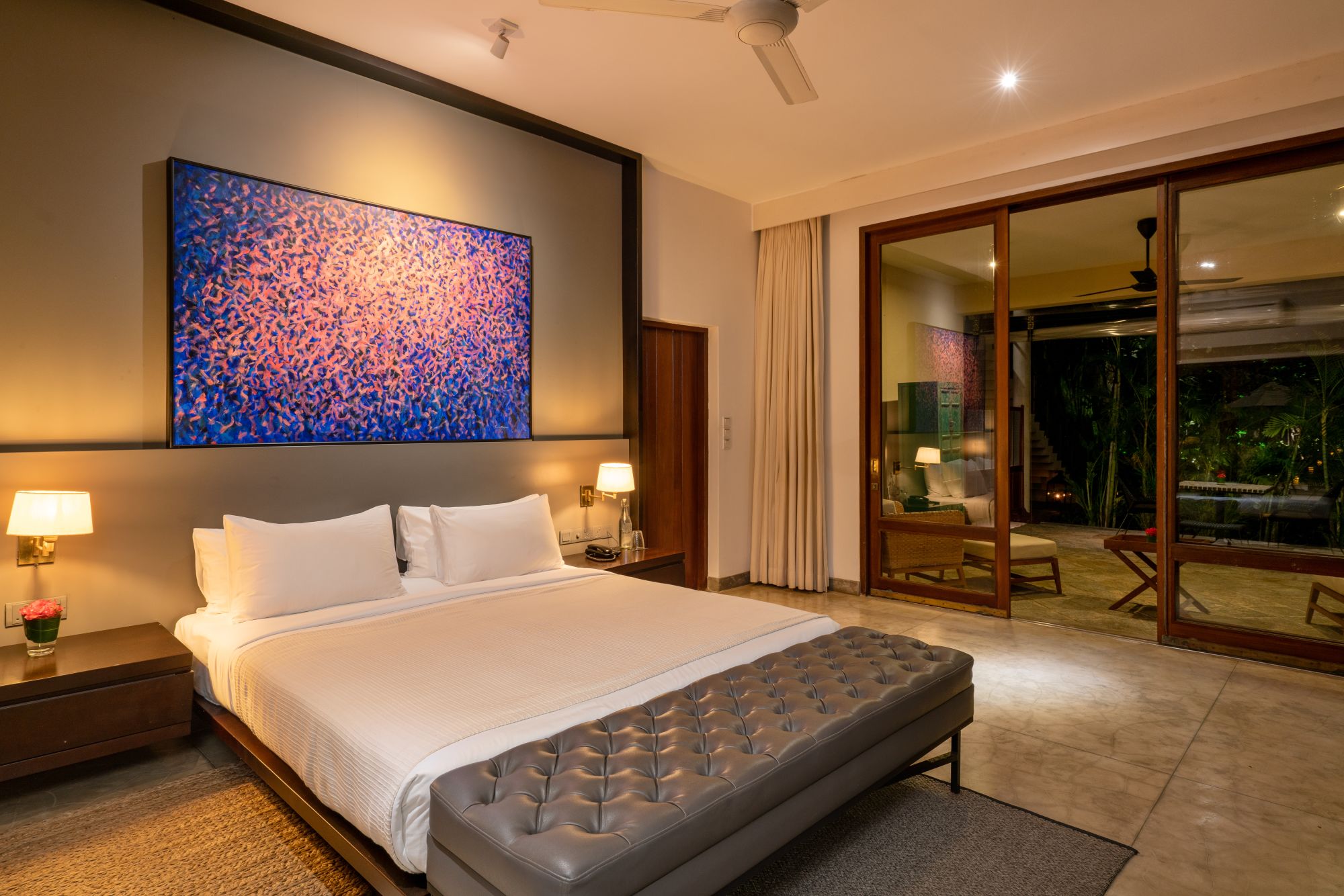 Taru Villas - The Long House in Bentota: Premier