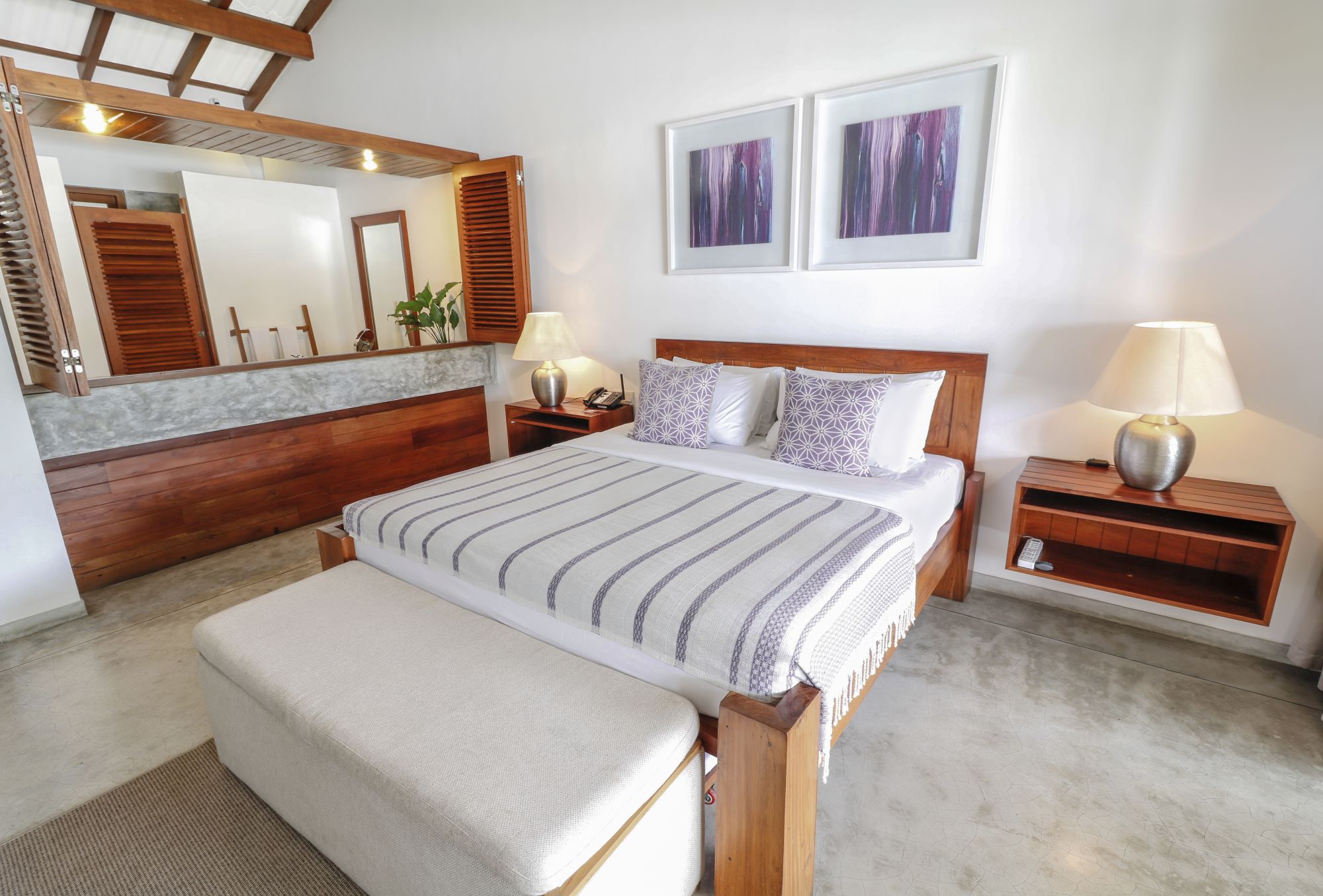 Lantern Boutique Hotel in Mirissa: Deluxe Ocean View Room