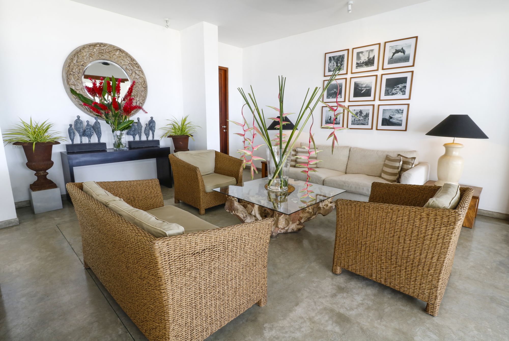 Lantern Boutique Hotel in Mirissa: Lounge Area
