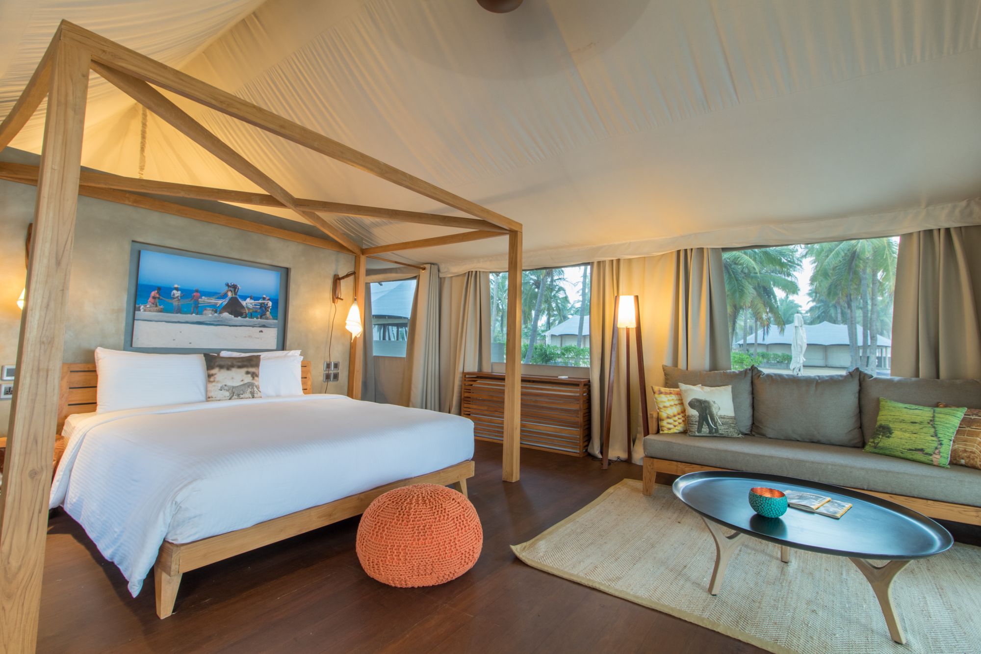Karpaha Sands in Passekudah: Palam Beachfront Suite