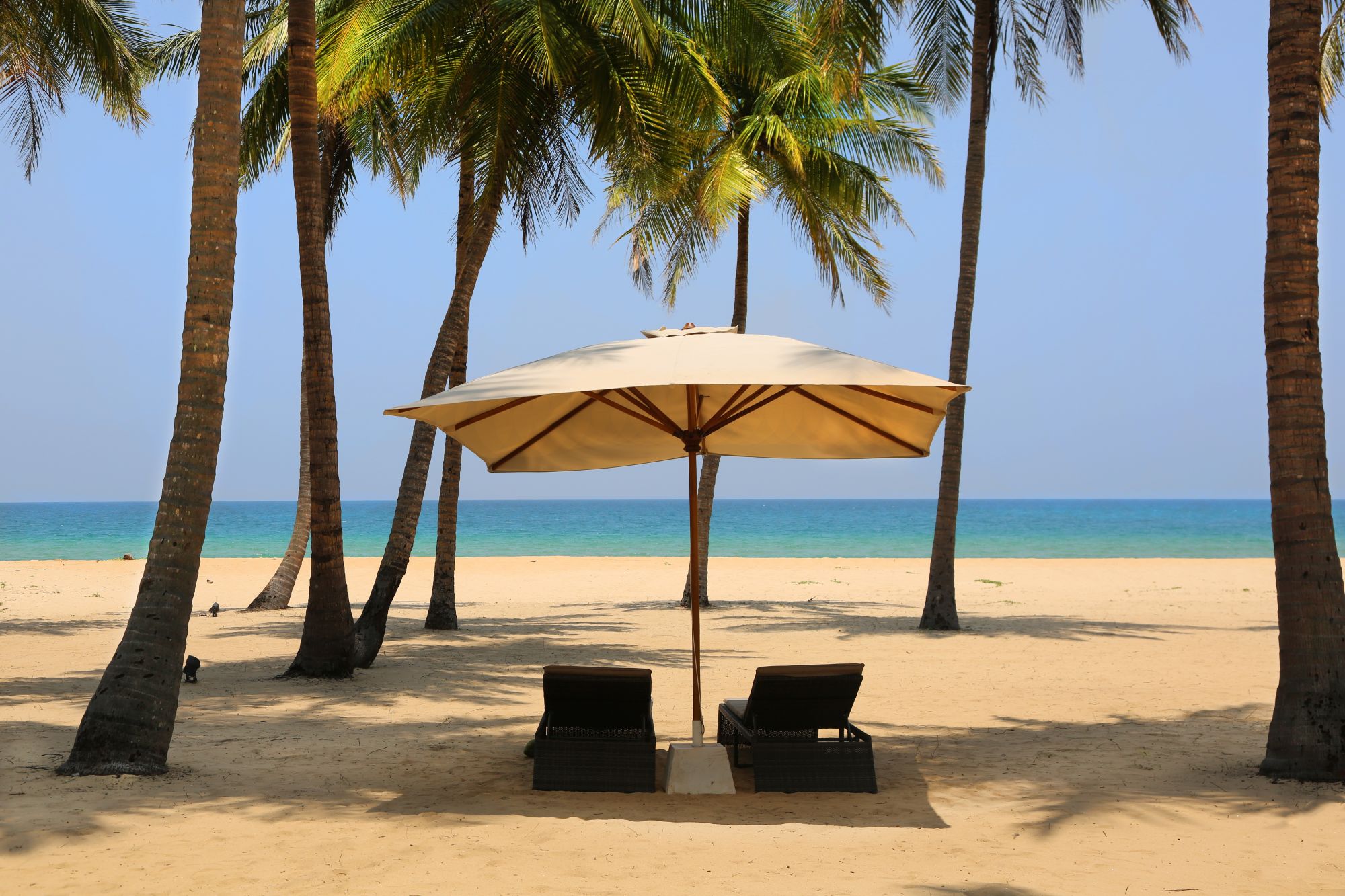 Karpaha Sands in Passekudah: Sunlounger