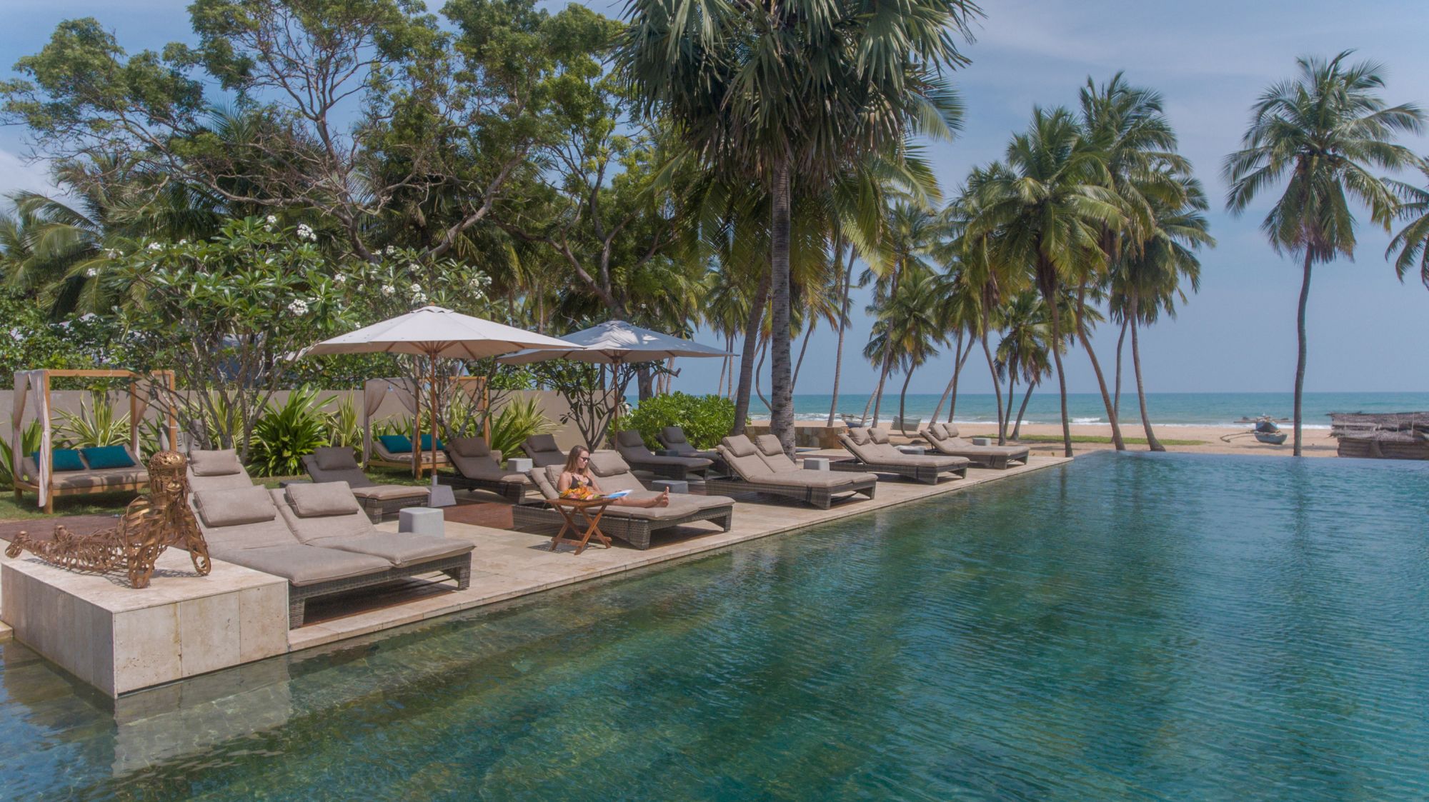 Karpaha Sands in Passekudah: Pool