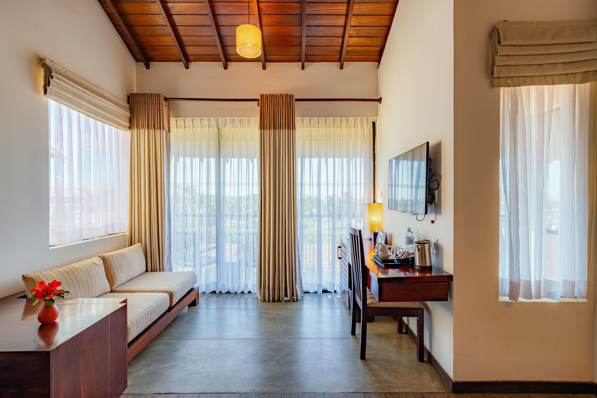 The Calm Resort & Spa in Passekudah: Deluxe