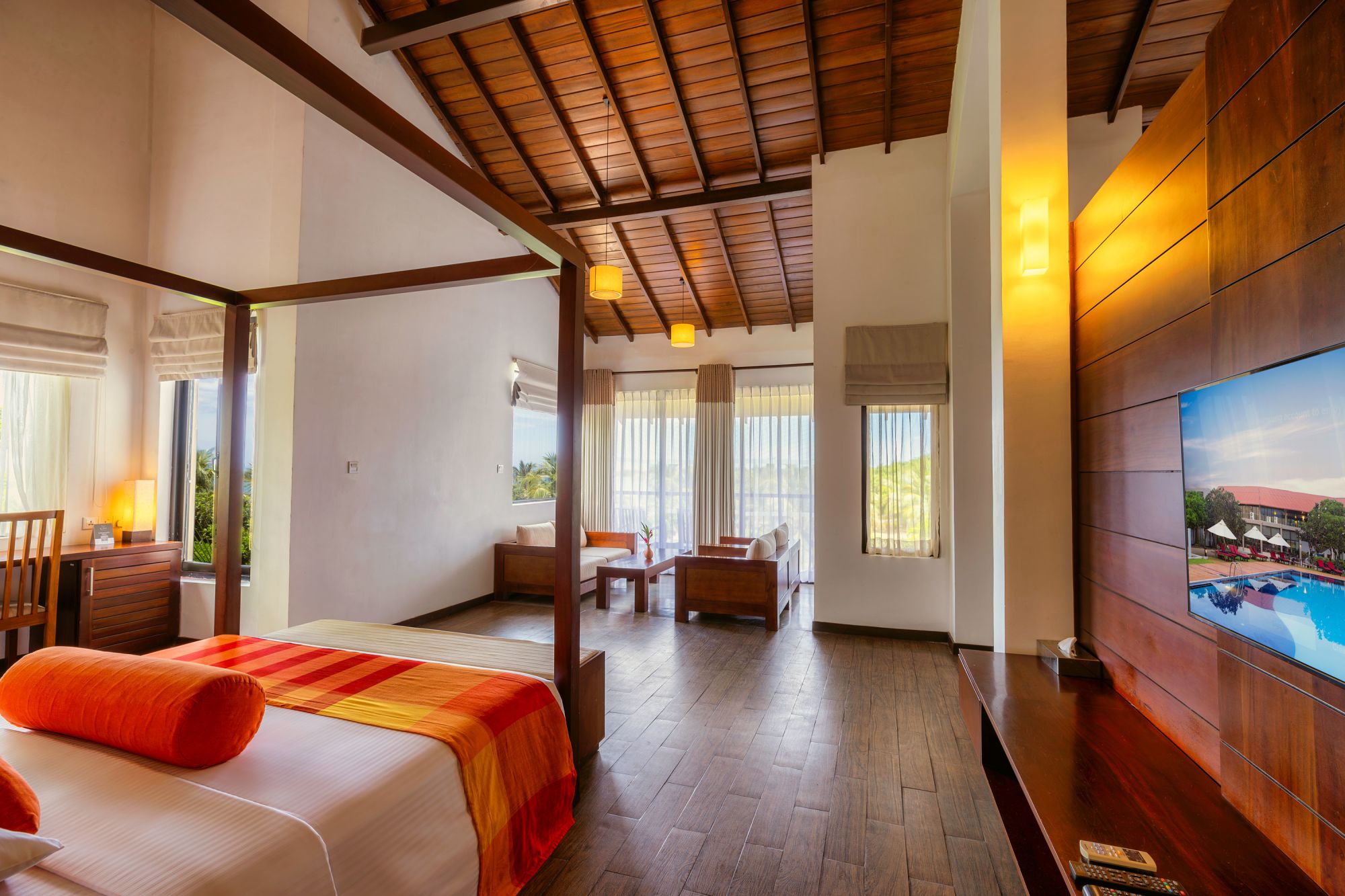 The Calm Resort & Spa in Passekudah: The Calm Suite