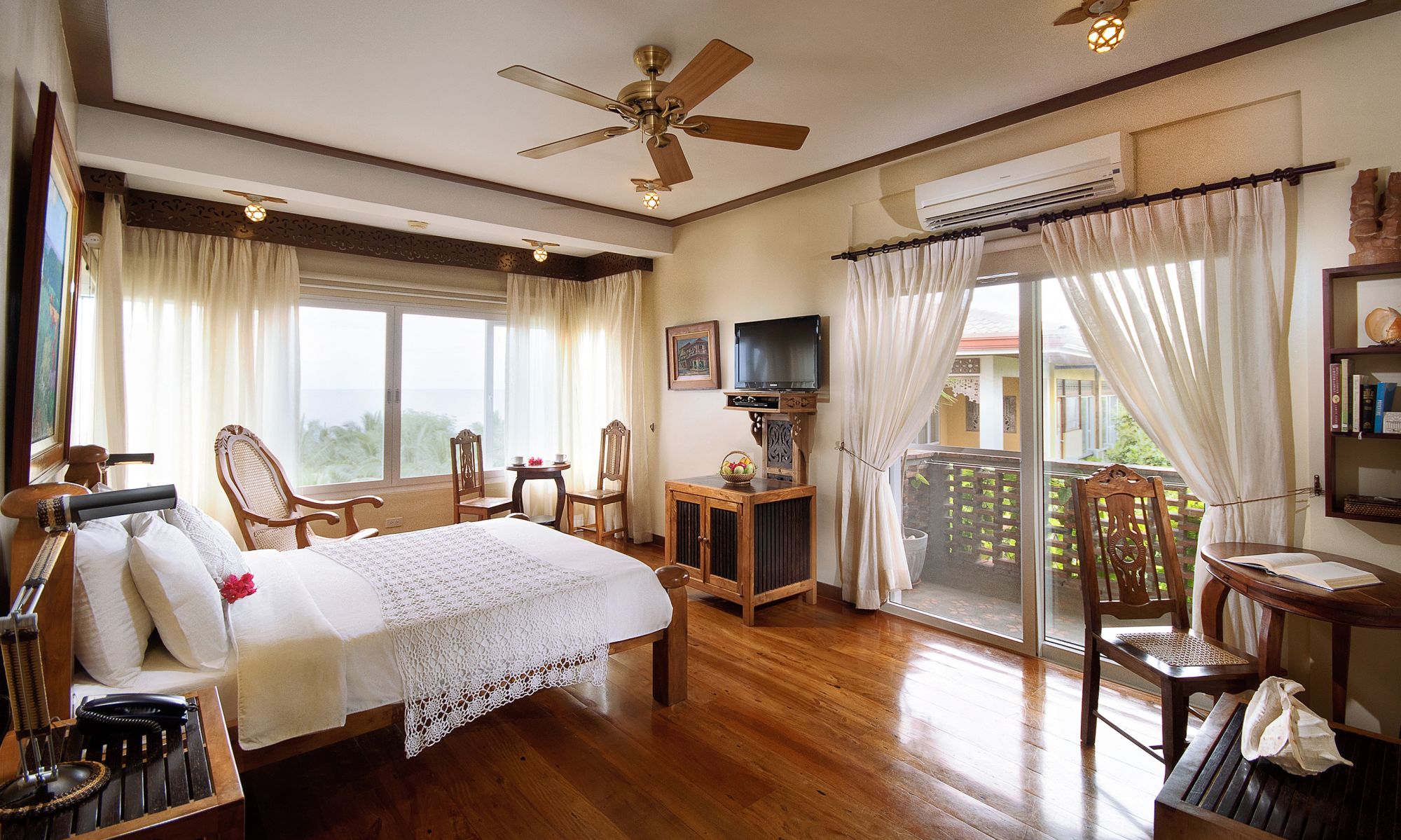 Amarela Resort à Bohol: Antequera Room