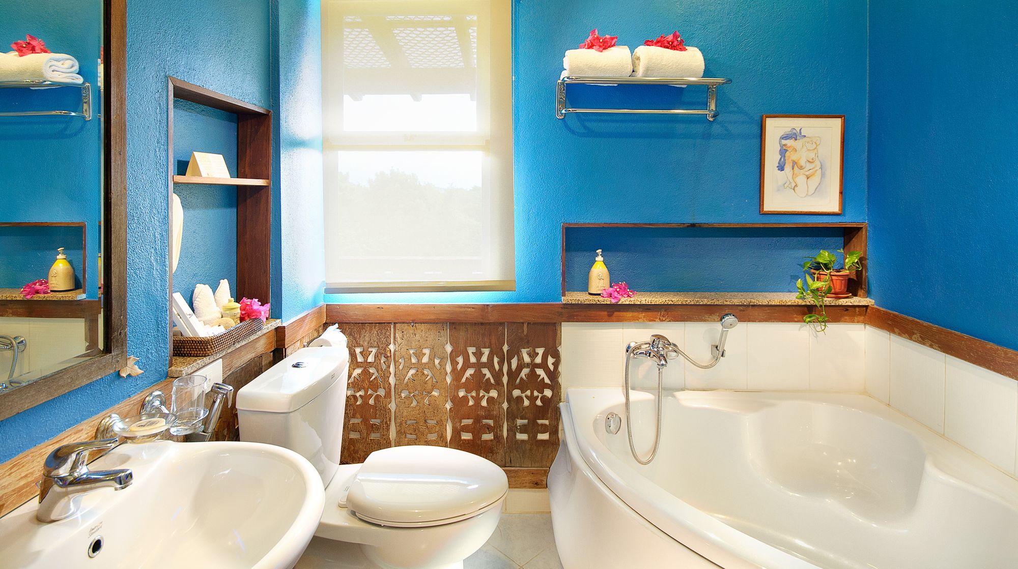 Amarela Resort à Bohol: Deluxe Queen (a) | Bathroom