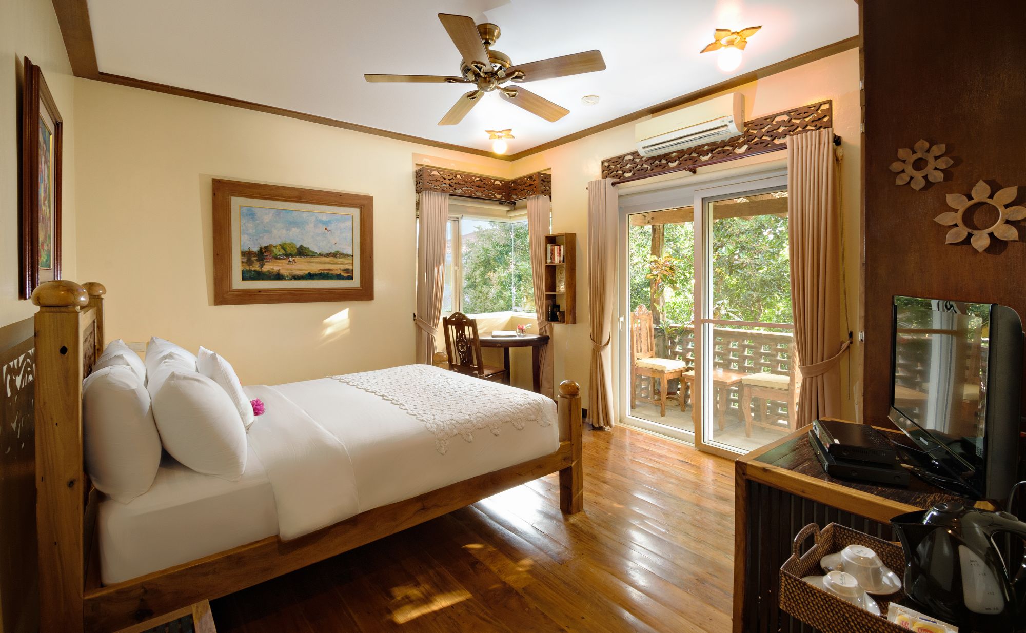Amarela Resort à Bohol: Deluxe Queen Room