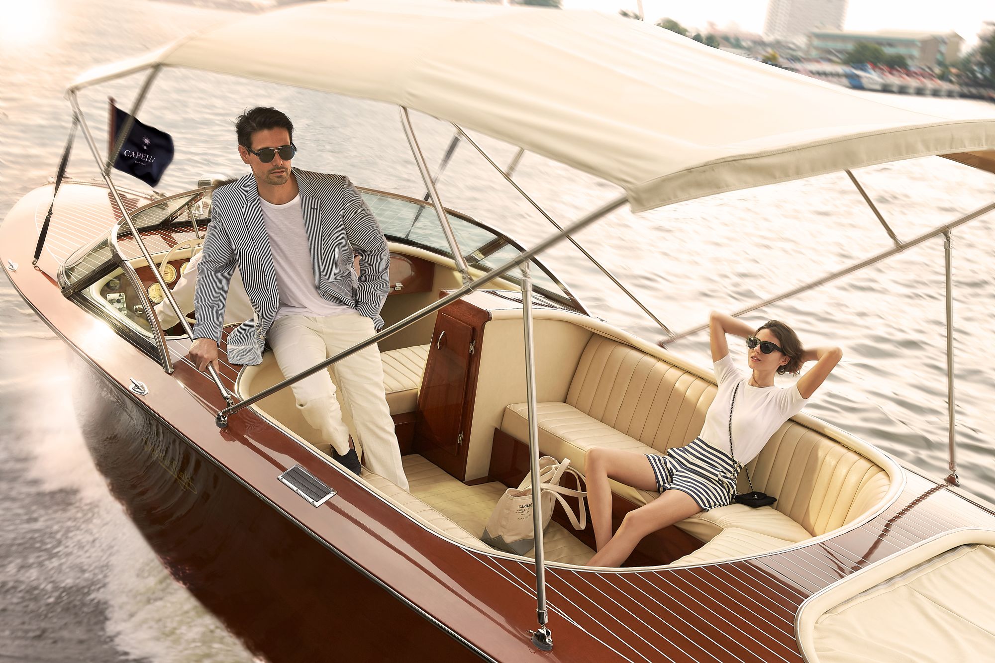 Capella Bangkok: Boat trip