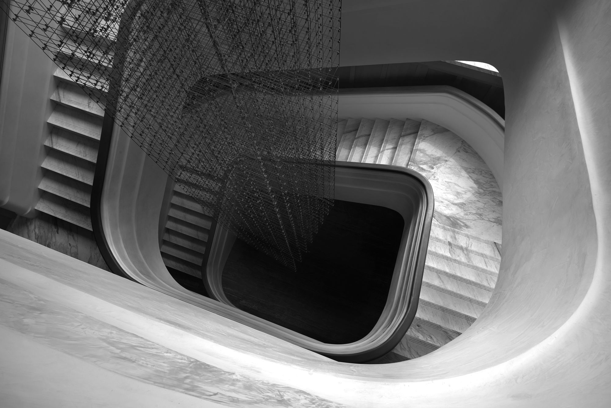 Capella Bangkok: Staircase