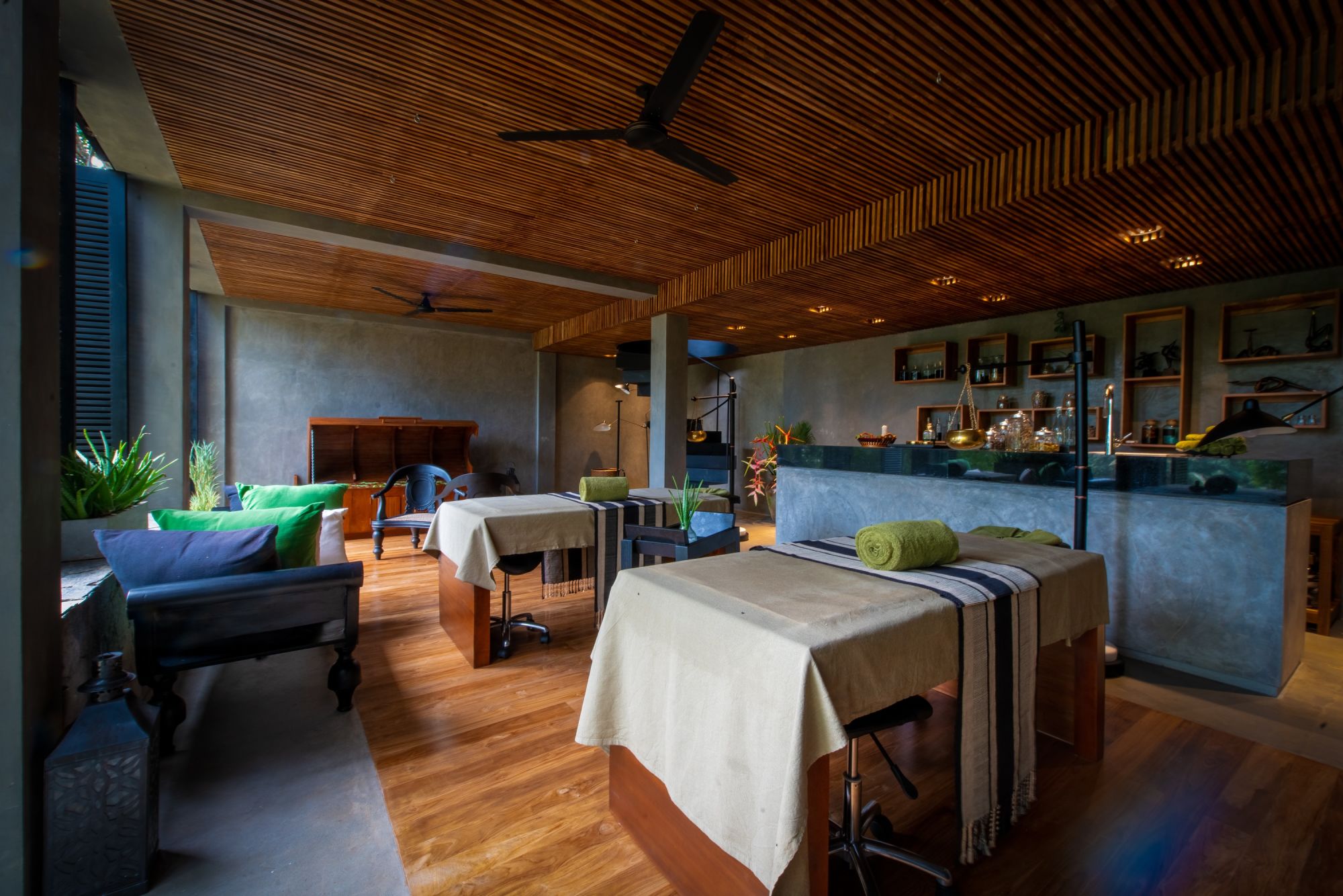 Haritha Villas & Spa à Hikkaduwa: Treatment Rooms