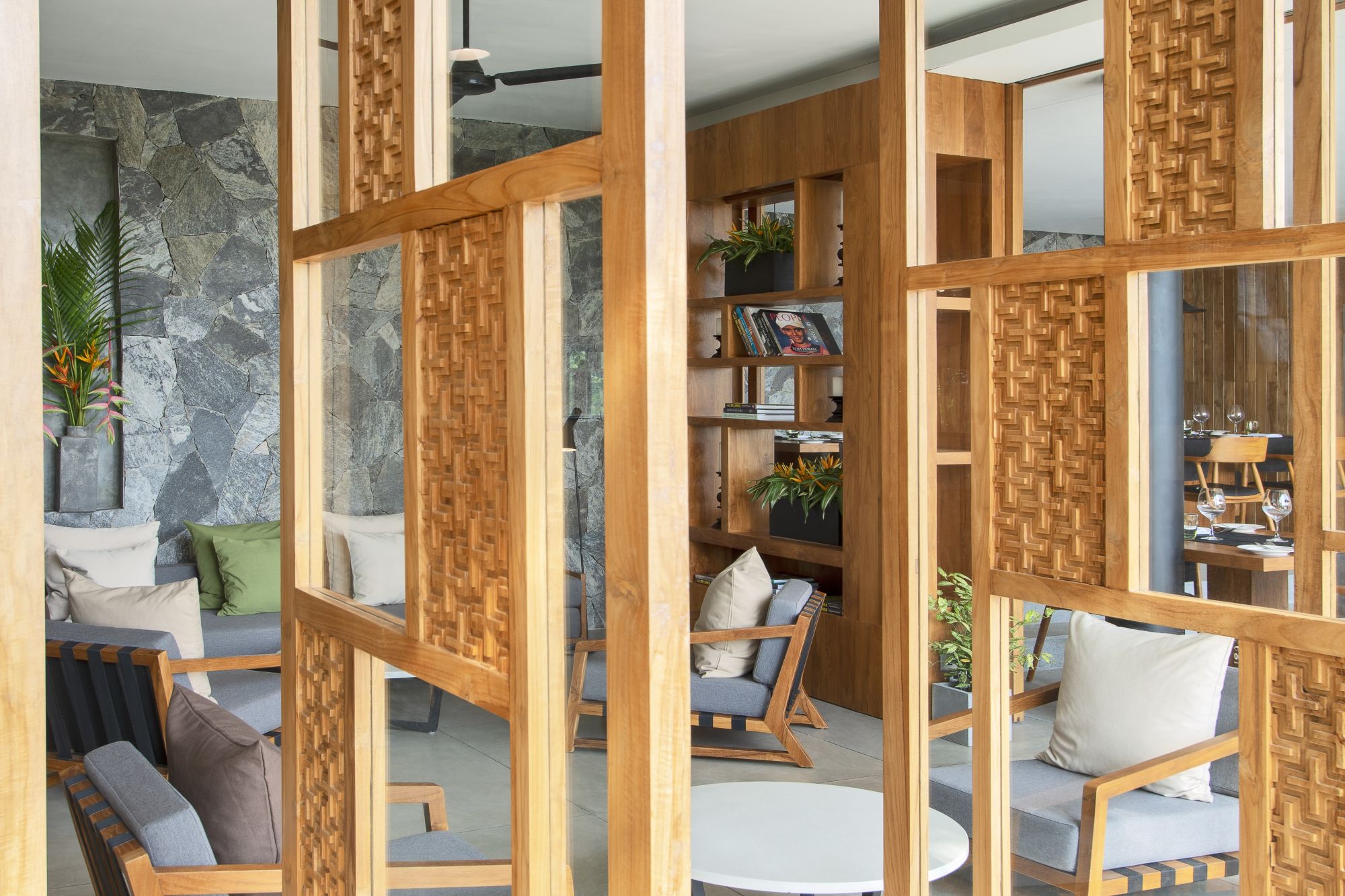 Haritha Villas & Spa à Hikkaduwa: Lounge