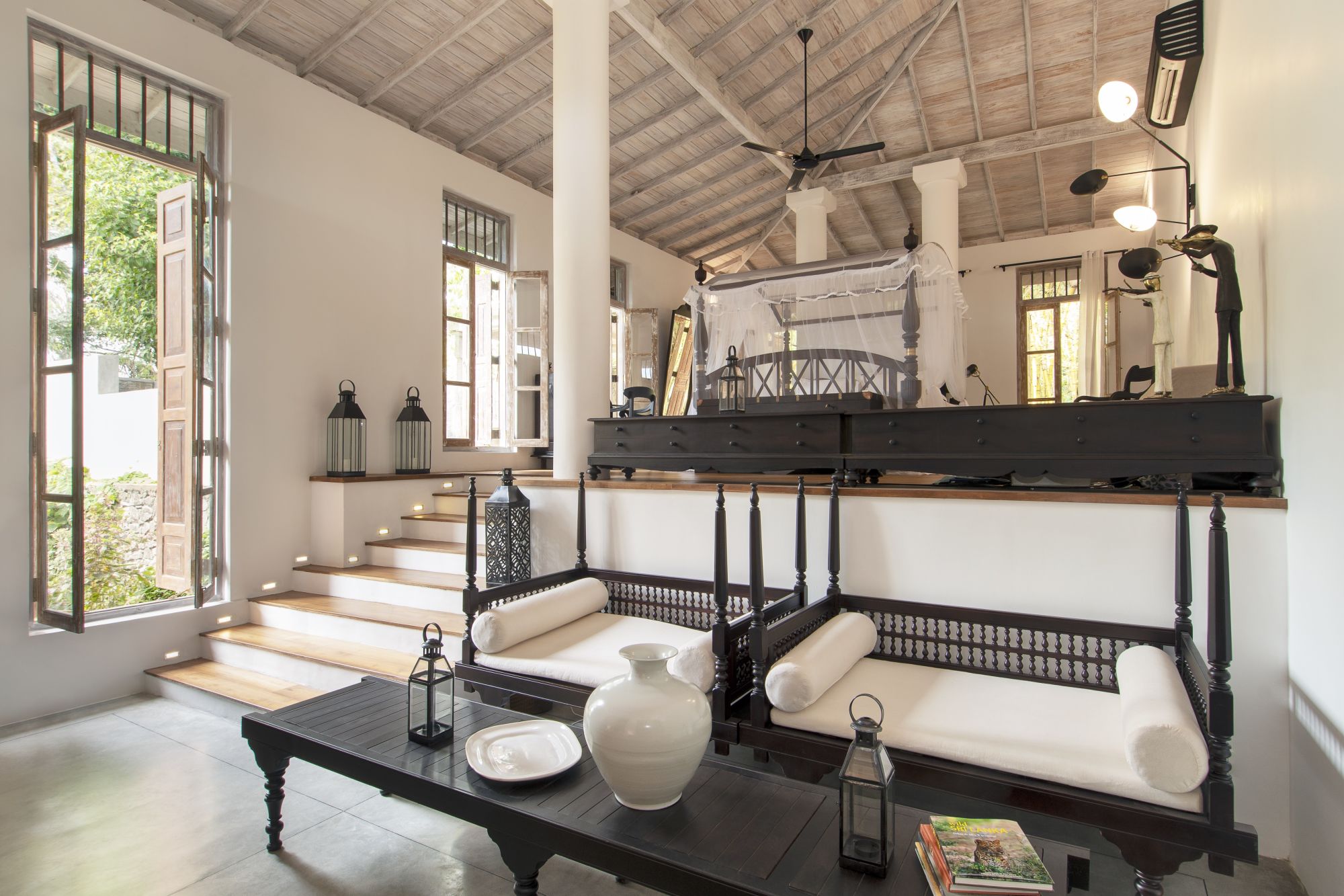 Haritha Villas & Spa à Hikkaduwa: 2-BR Colonial Mansion