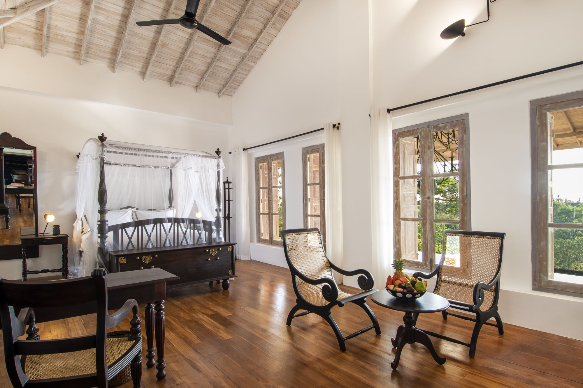Haritha Villas & Spa à Hikkaduwa: 2-BR Colonial Mansion