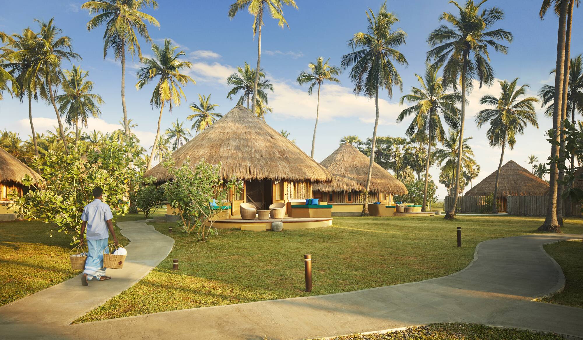 Jetwing Surf & Safari in Arugam Bay: Cabanas