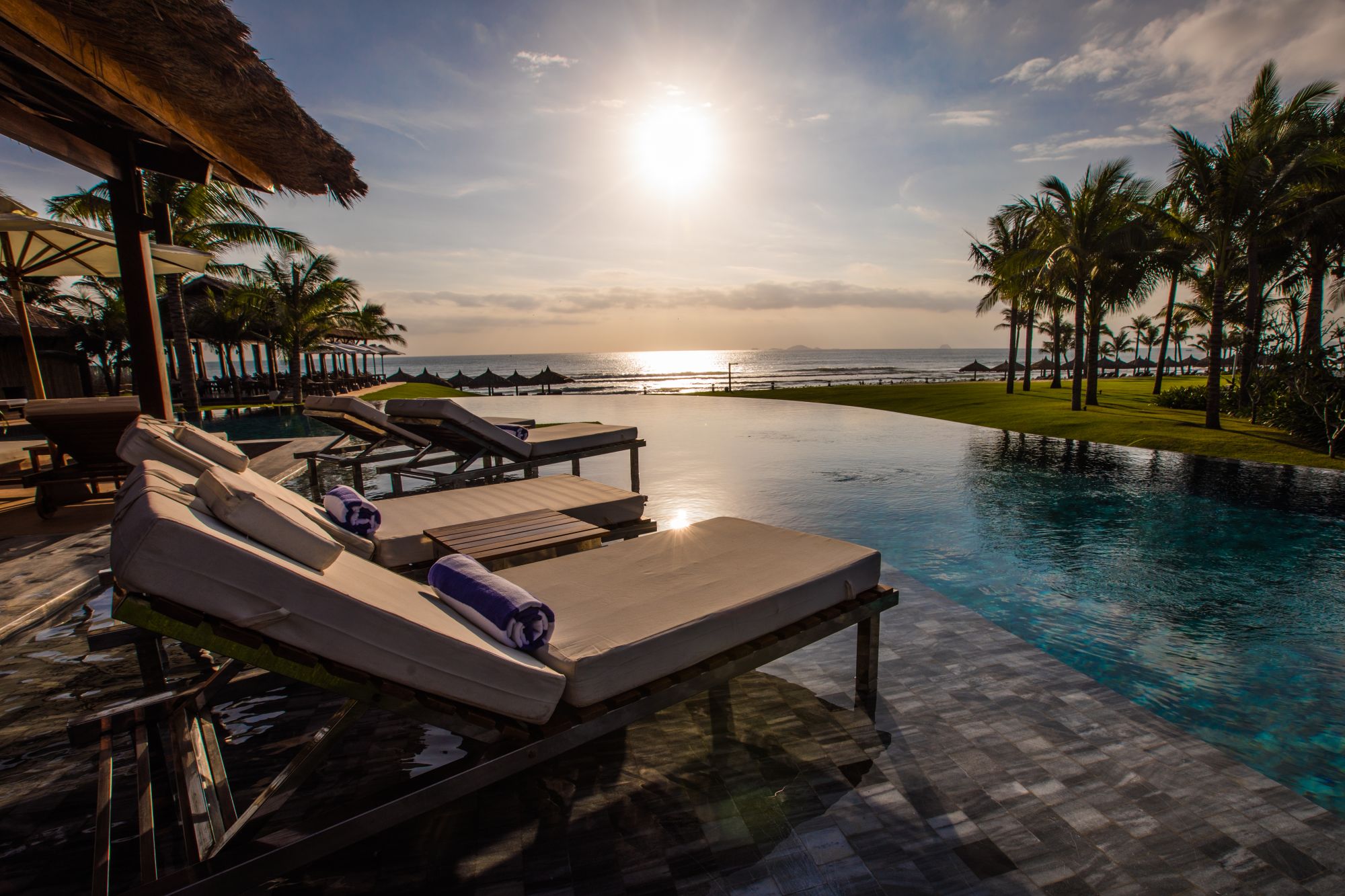 The Anam Cam Ranh à Nha Trang: Pool