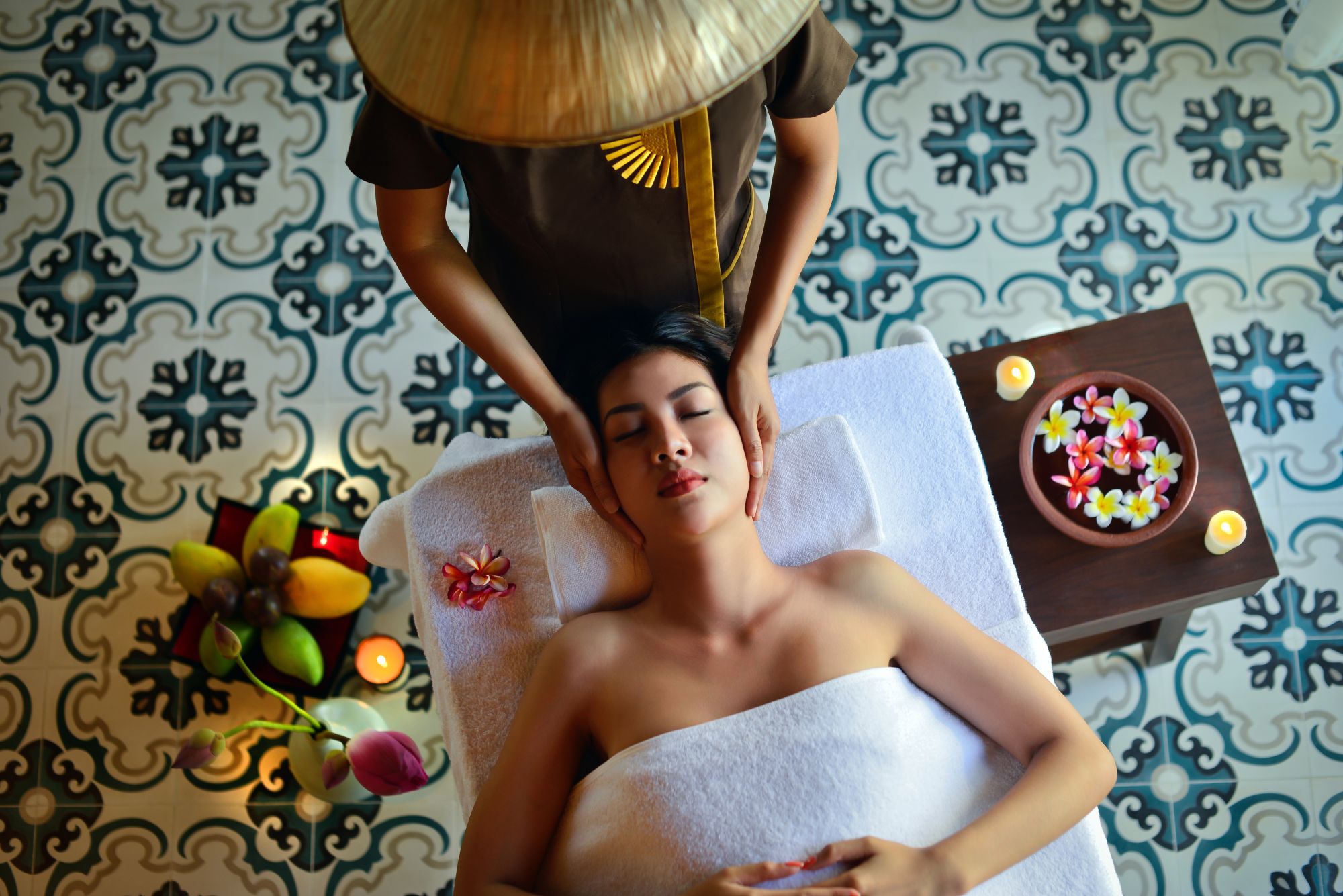 The Anam Cam Ranh à Nha Trang: The Anam Spa