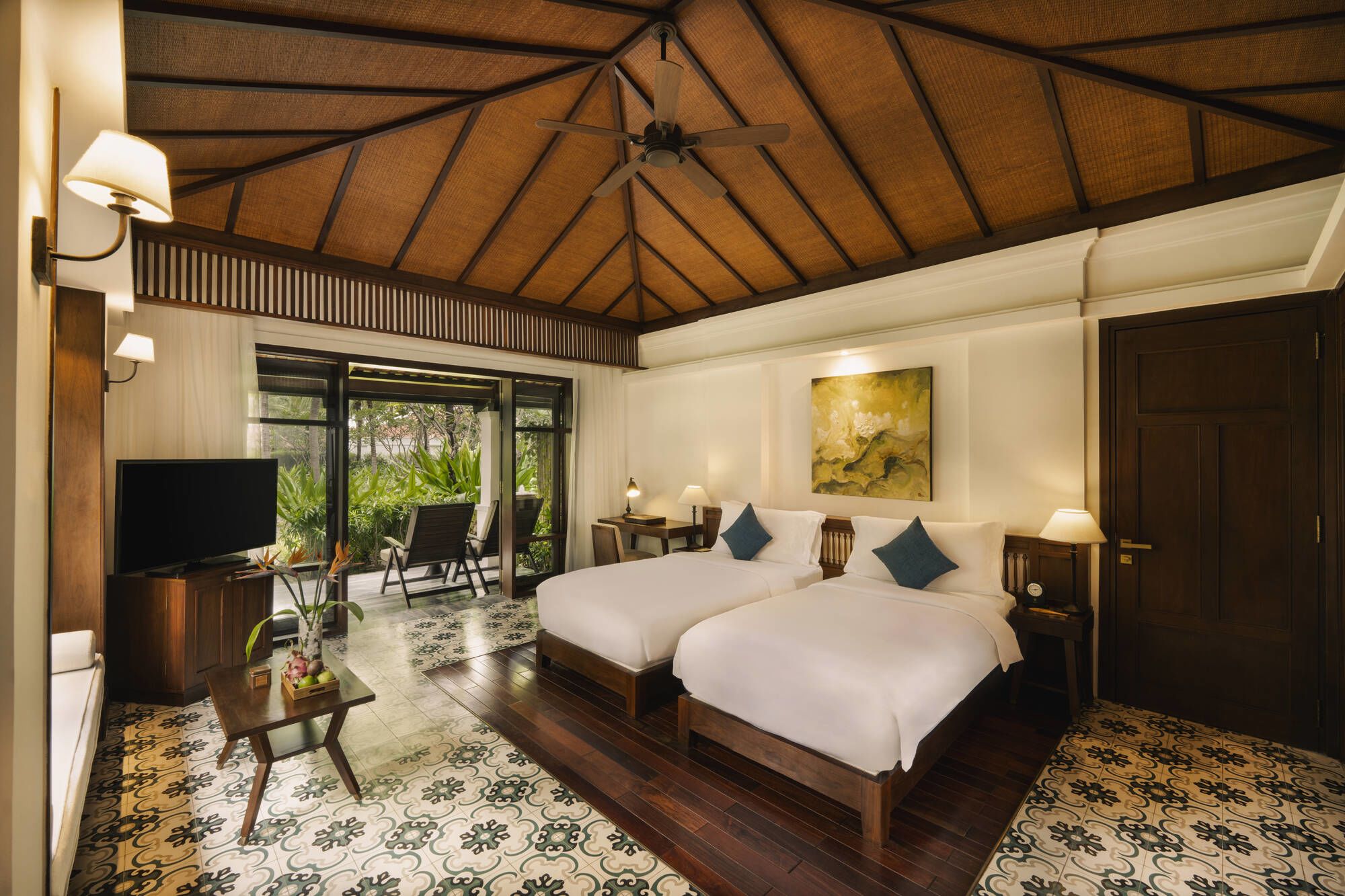 The Anam Cam Ranh à Nha Trang: Garden View Villa