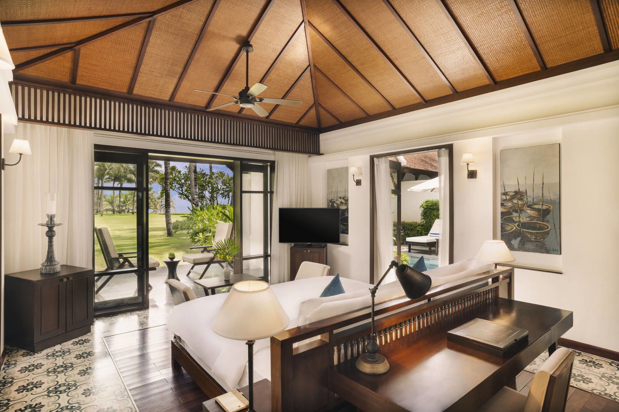 The Anam Cam Ranh à Nha Trang: Ocean View Pool Villa