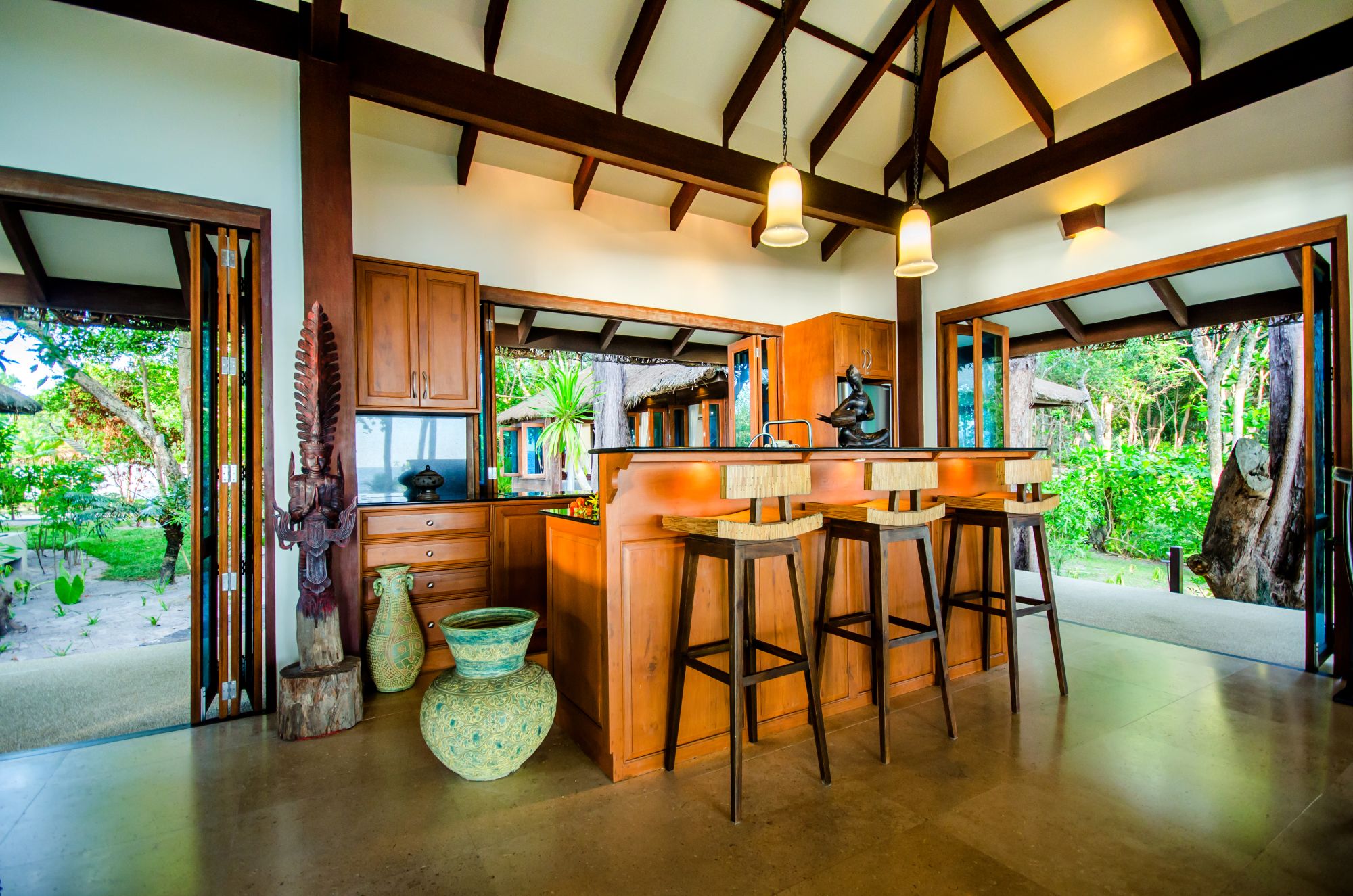 Koh Jum Beach Villas à Ko Jum: 2-Bedroom Beachfront | Baan Viva | Kitchen