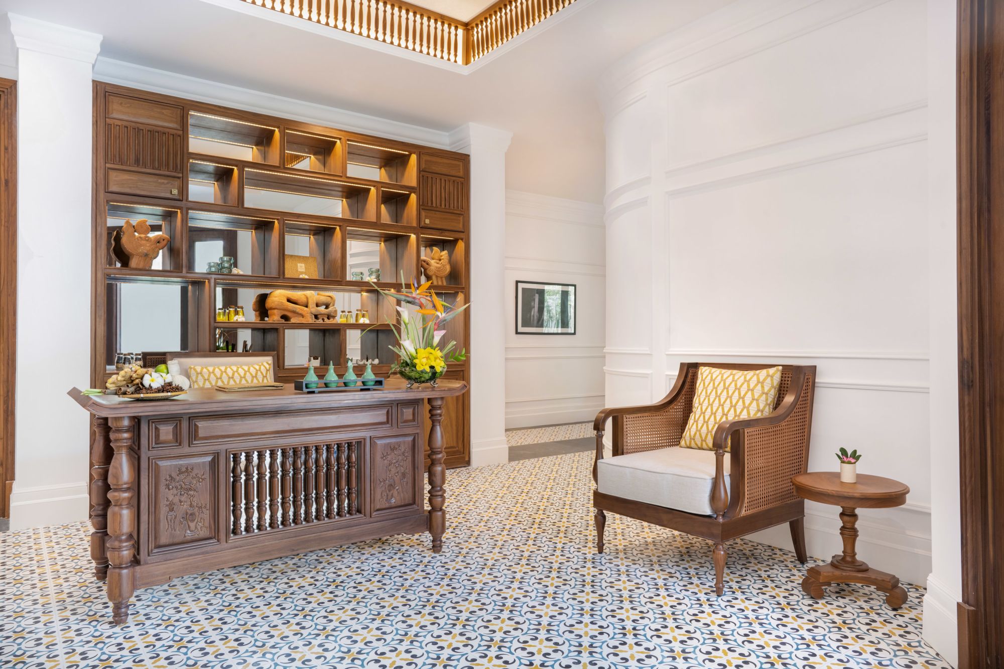 The Anam Mui Ne in Phan Thiet: Spa Lobby
