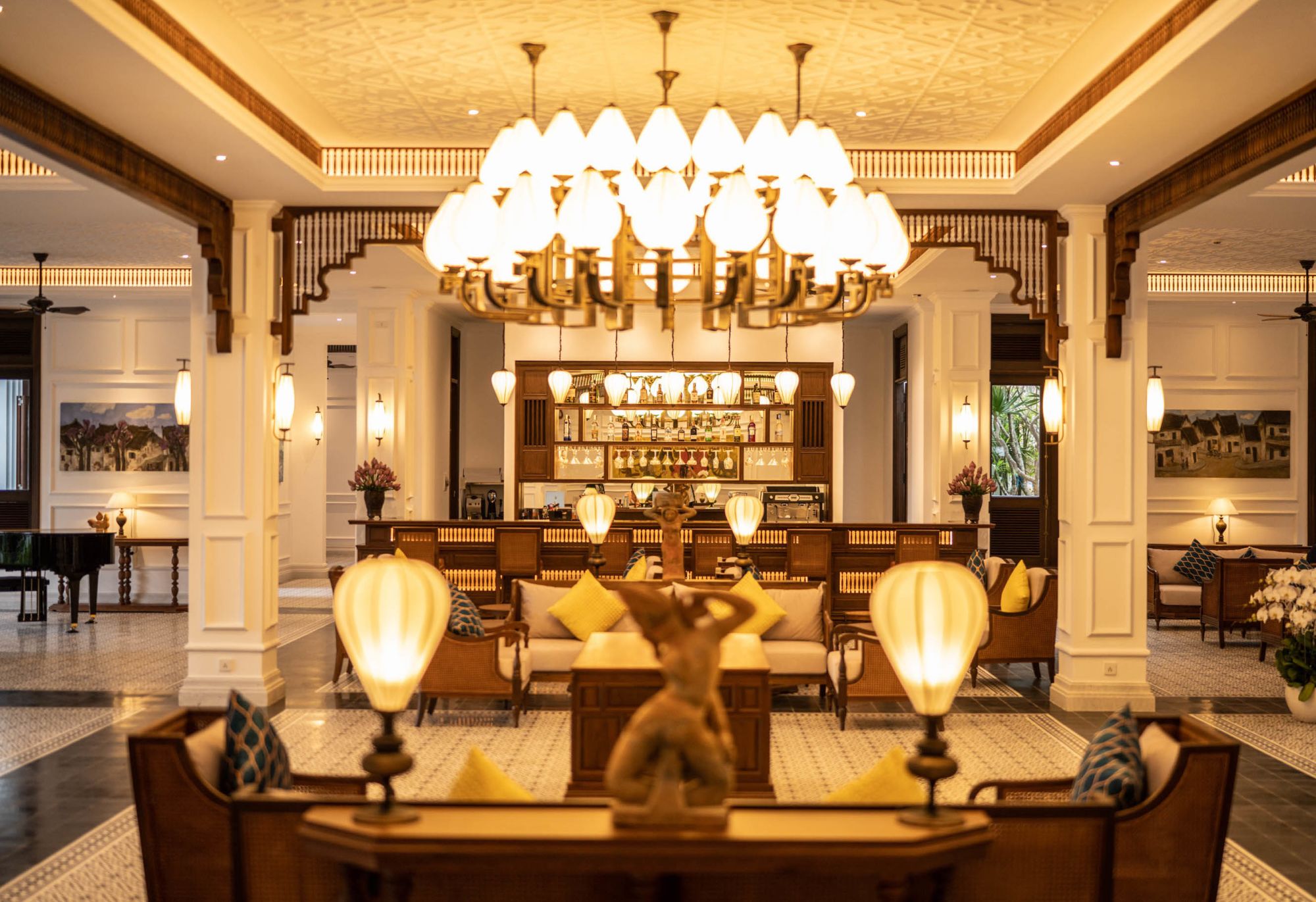 The Anam Mui Ne in Phan Thiet: Lobby