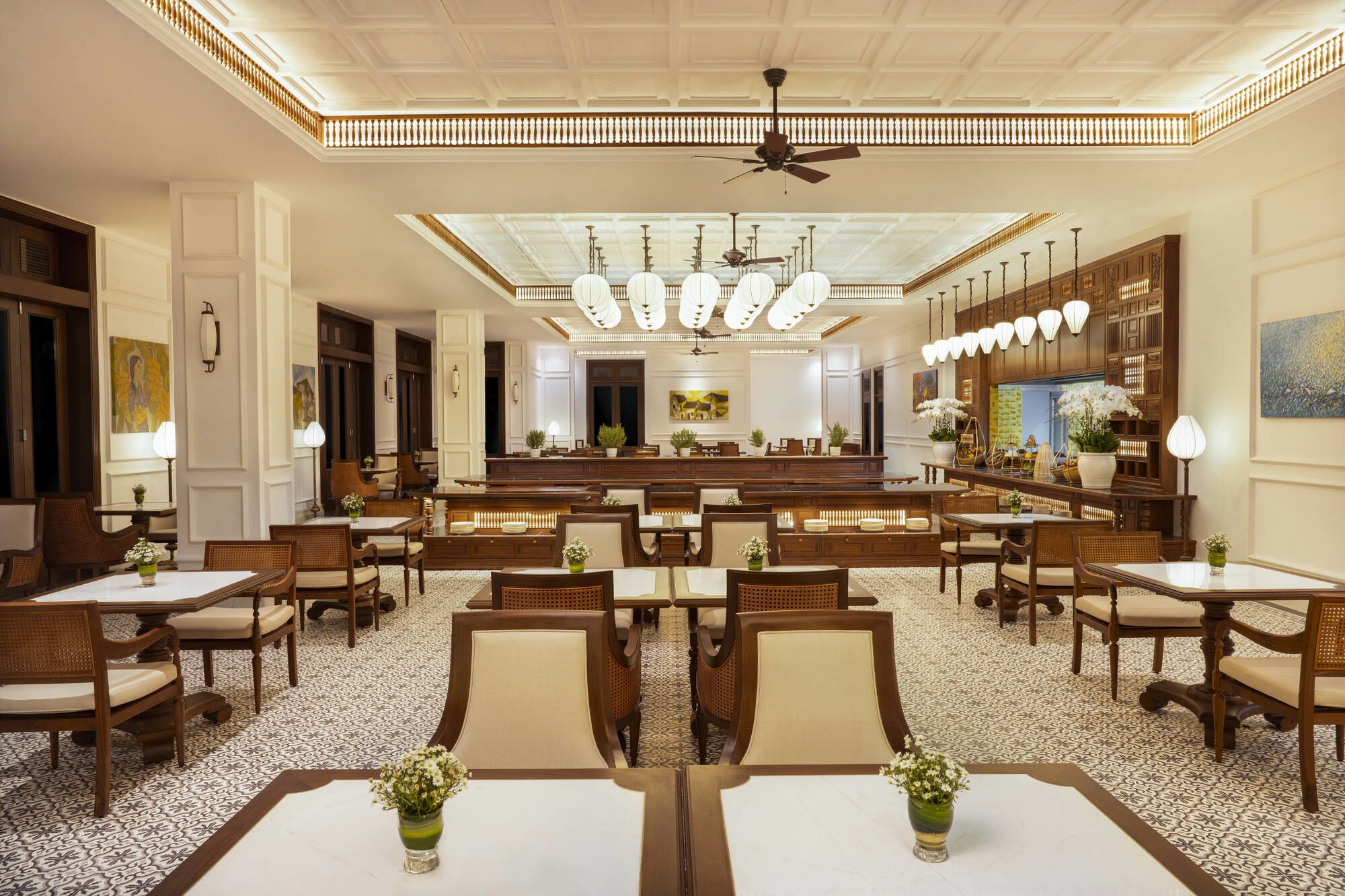 The Anam Mui Ne in Phan Thiet: Restaurant The Indochine