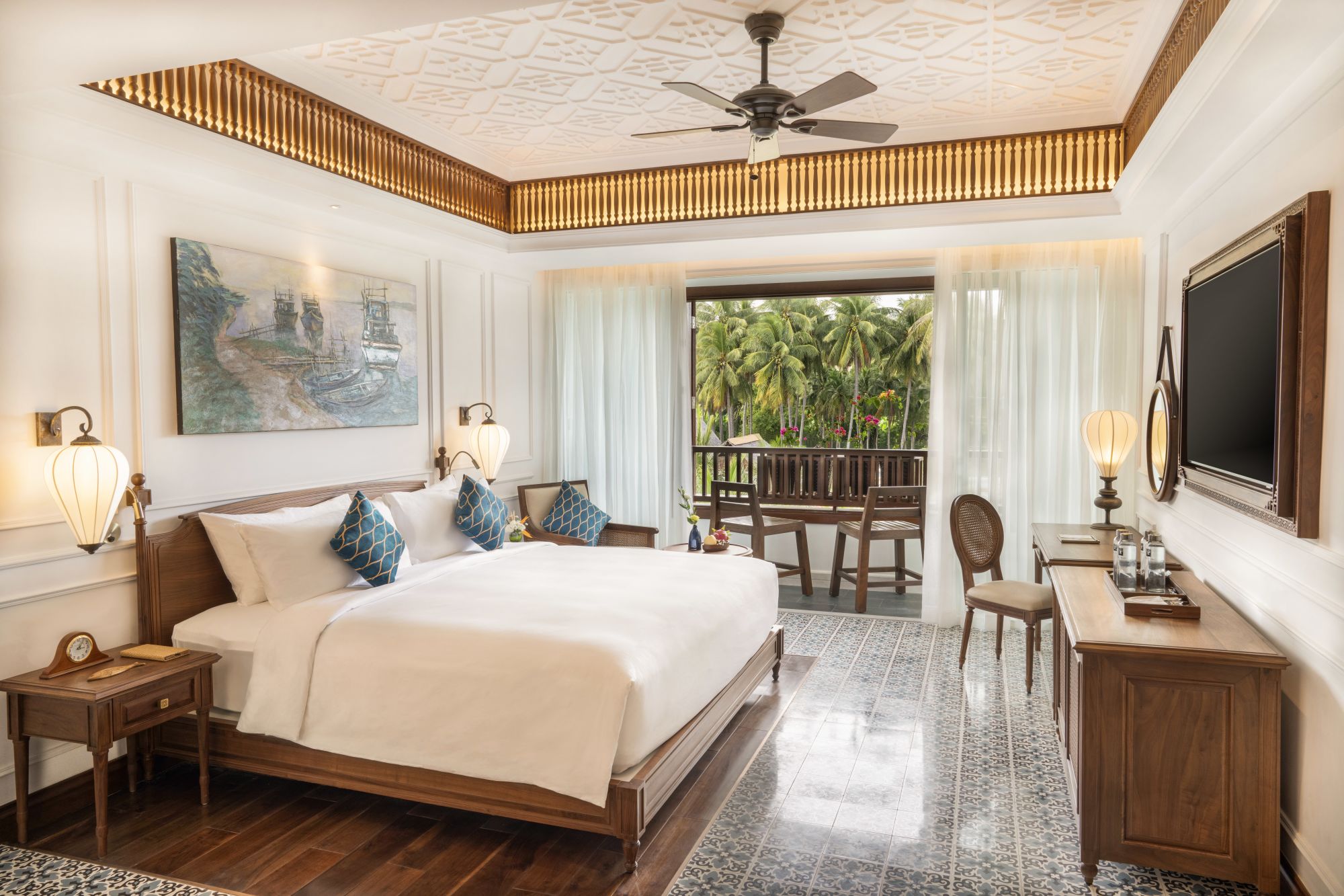 The Anam Mui Ne in Phan Thiet: Deluxe | King Bed
