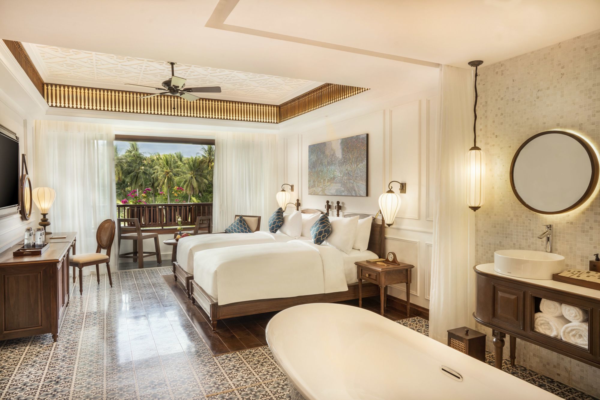 The Anam Mui Ne in Phan Thiet: Deluxe | Twin