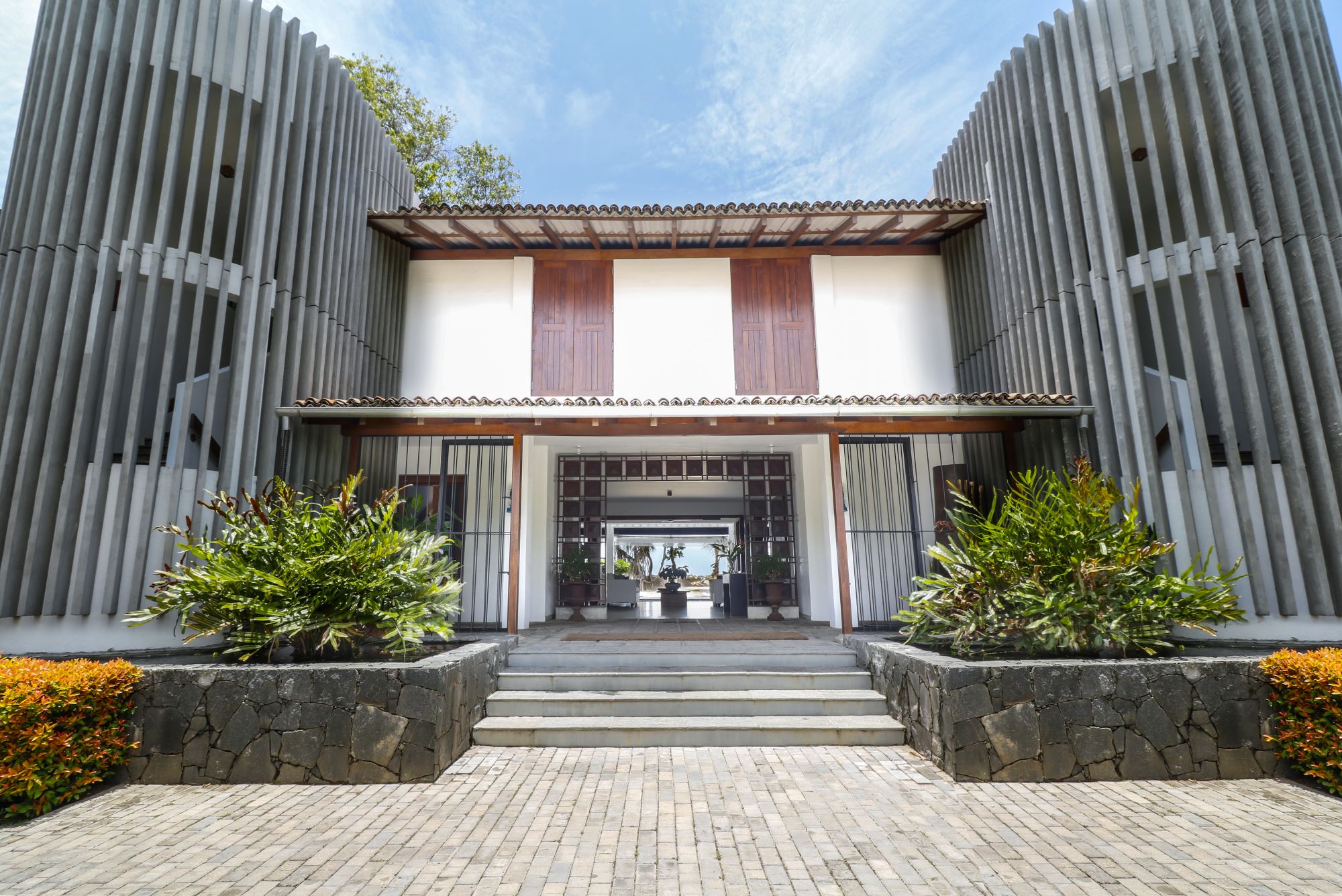 Lantern Boutique Hotel in Mirissa: Entrance