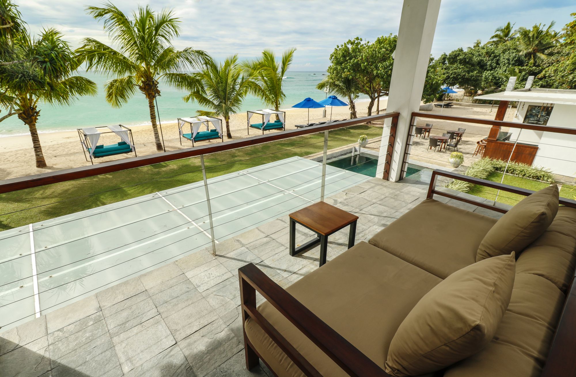 Lantern Boutique Hotel in Mirissa: Deluxe Ocean View Room