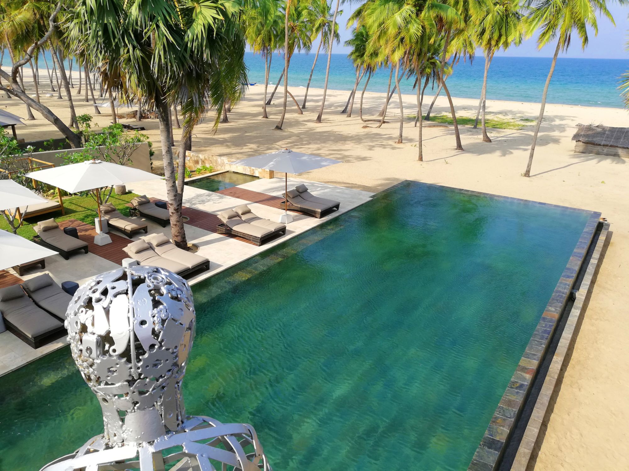 Karpaha Sands in Passekudah: Pool