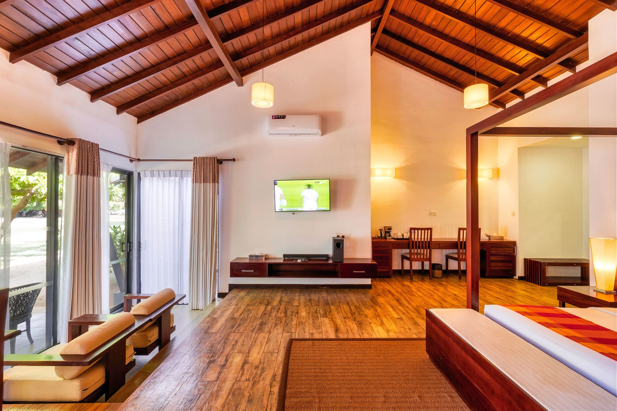 The Calm Resort & Spa in Passekudah: Passi Bay Suite