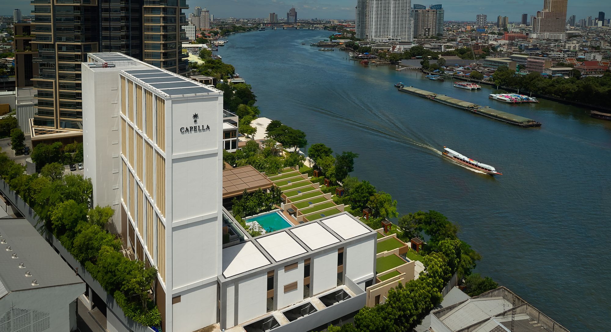 Capella Bangkok: Facade Exterior