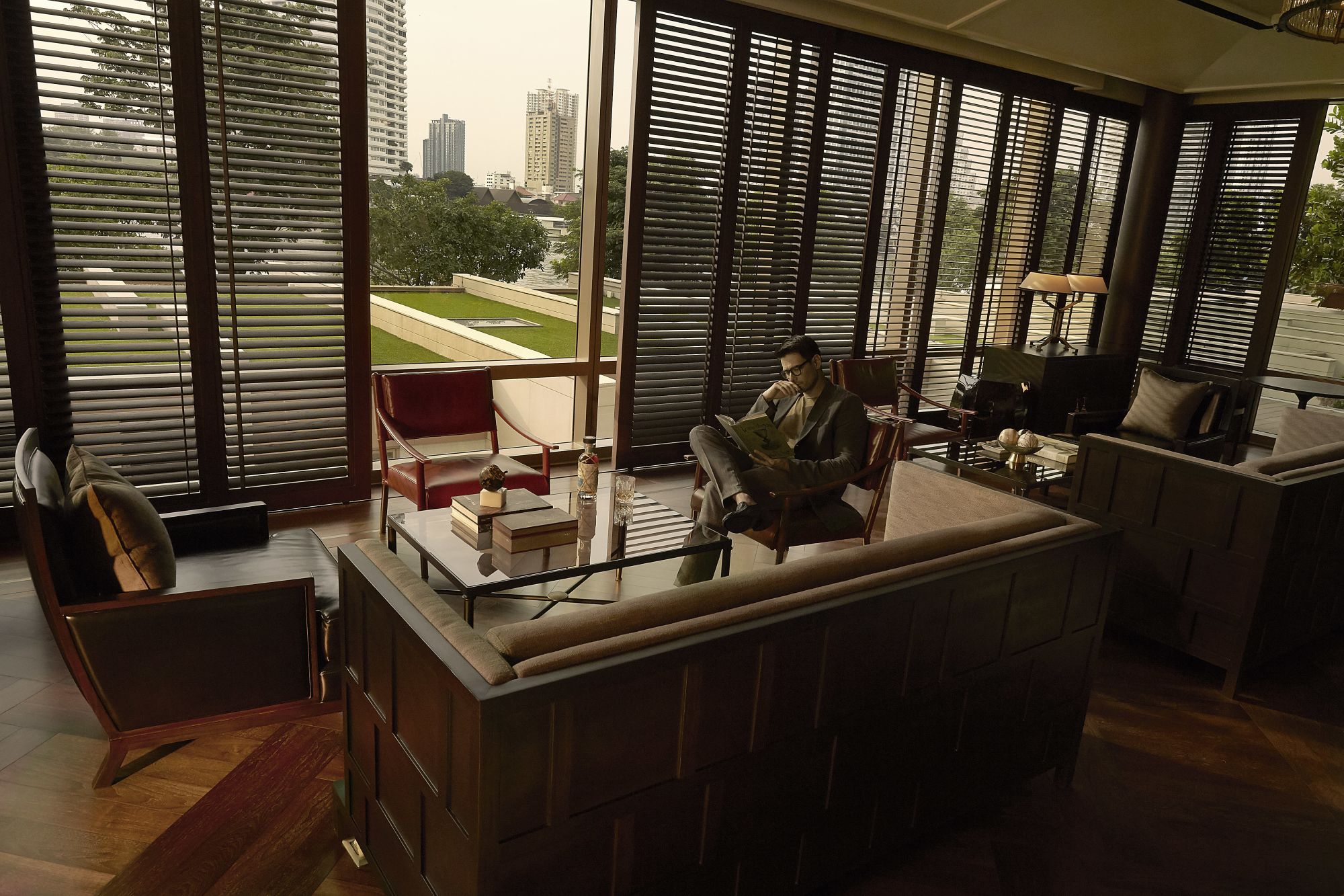 Capella Bangkok: The Living Room