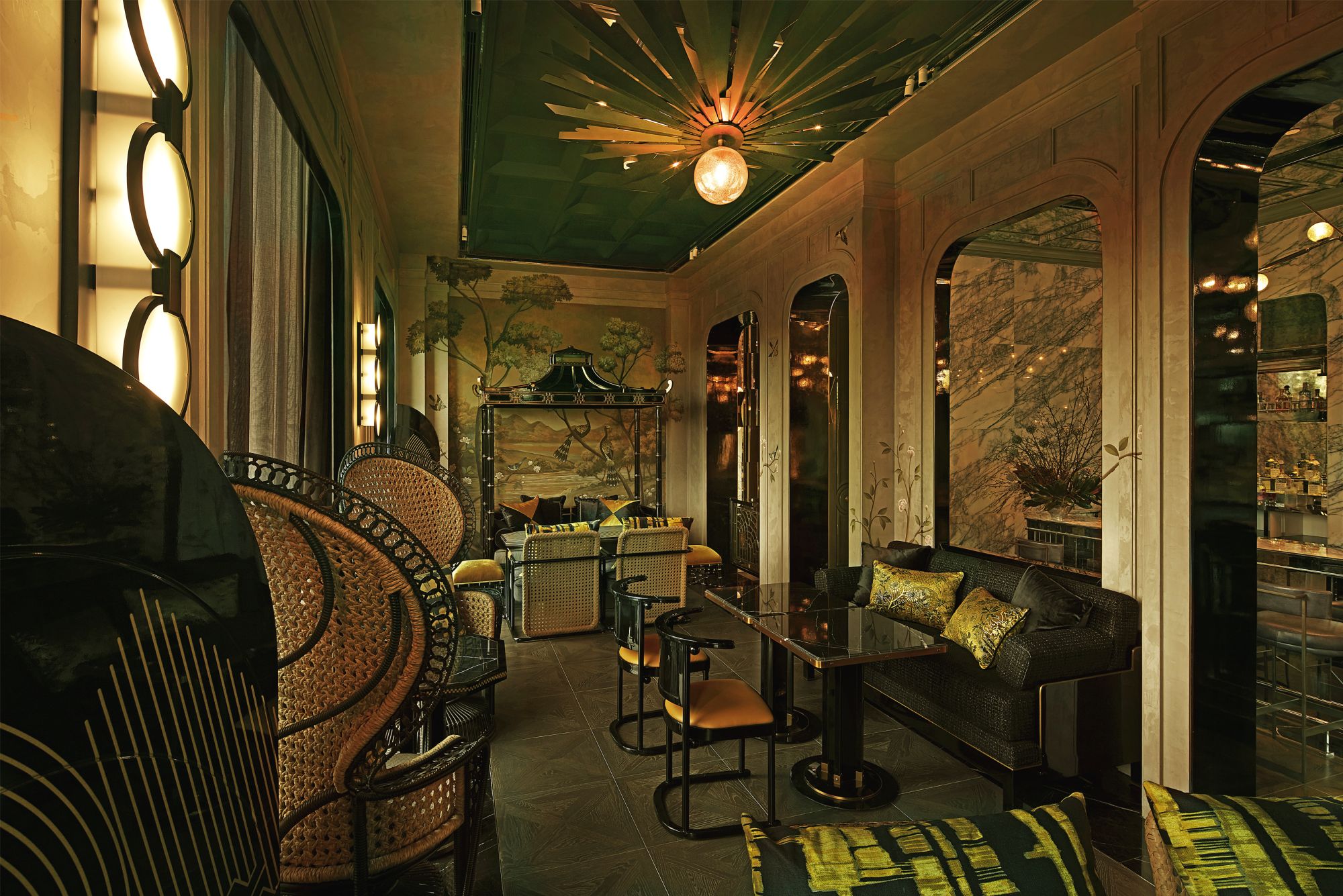 Capella Bangkok: Restaurant | Stella