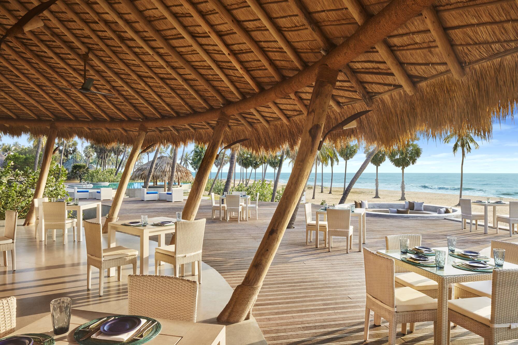 Jetwing Surf & Safari in Arugam Bay: Restaurant