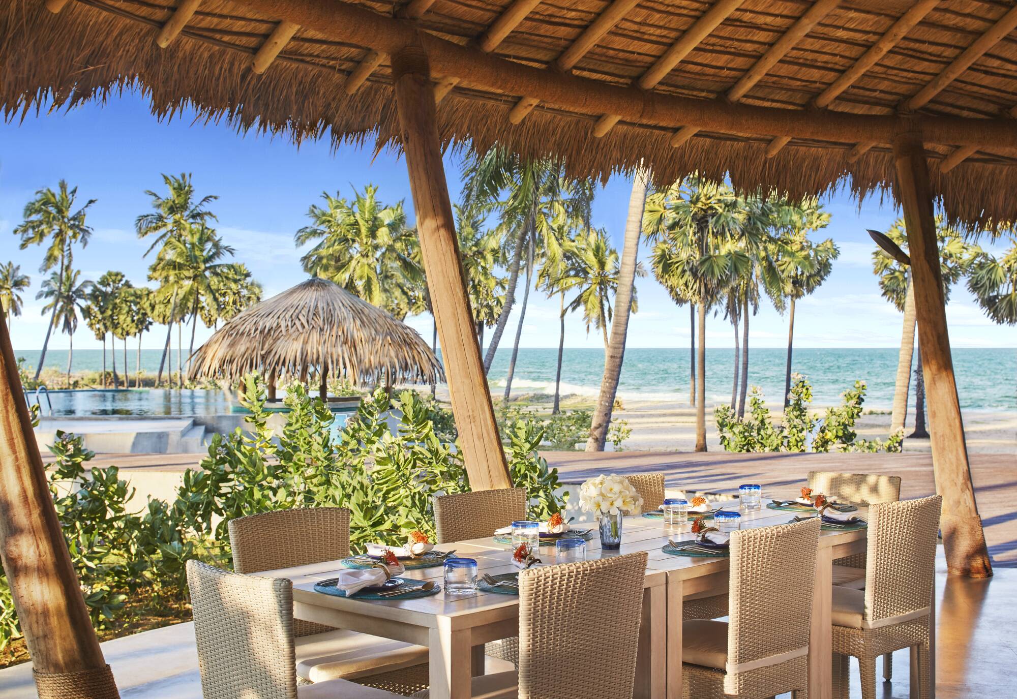 Jetwing Surf & Safari in Arugam Bay: Restaurant