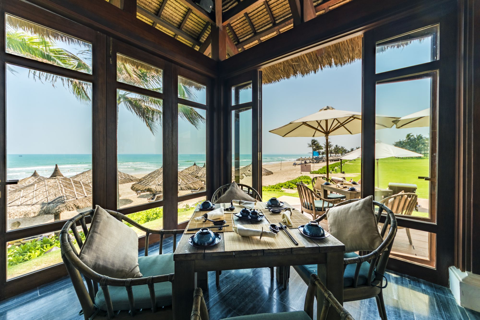 The Anam Cam Ranh à Nha Trang: Restaurant | Lang Viet