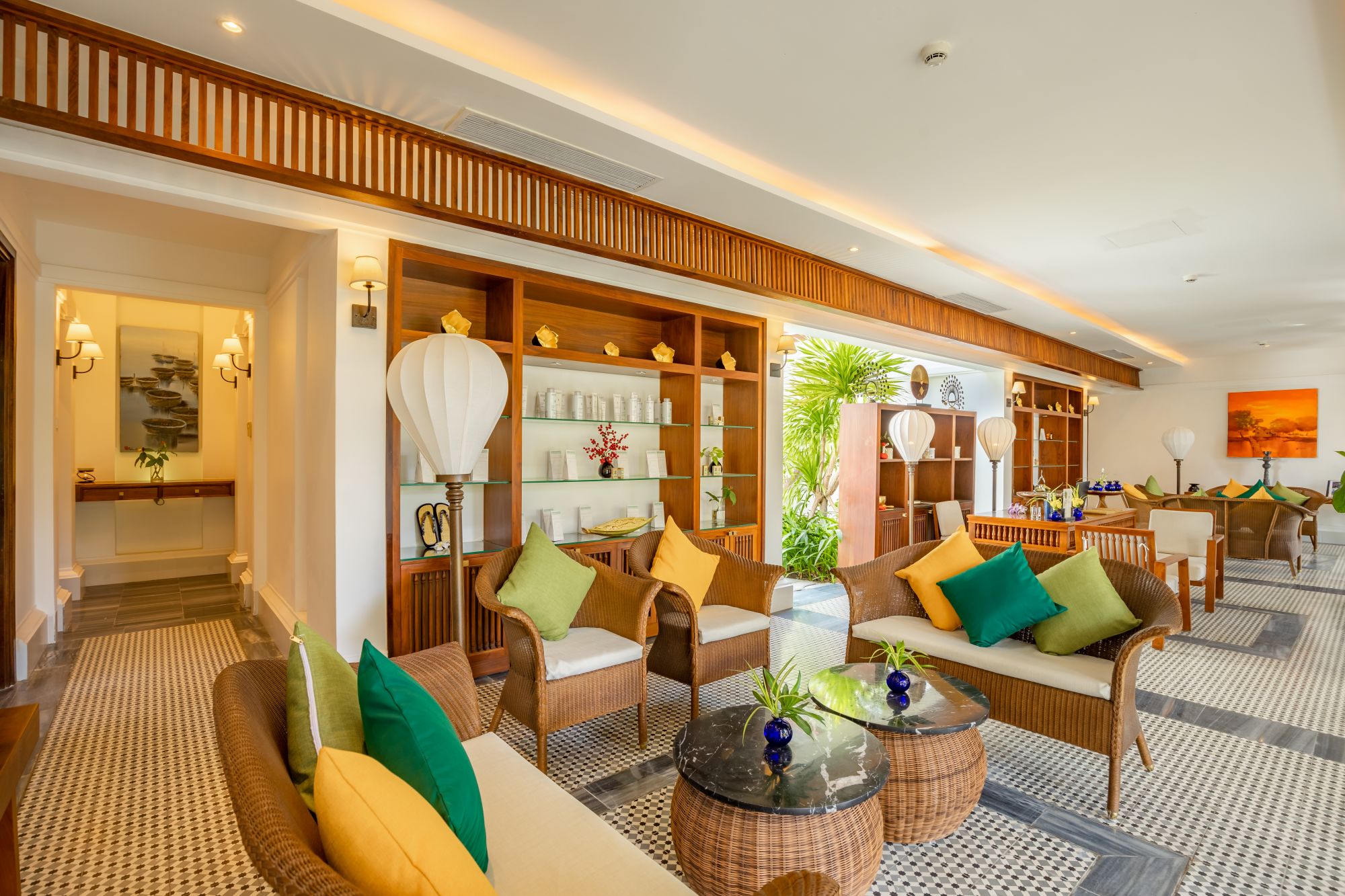 The Anam Cam Ranh à Nha Trang: The Anam Spa