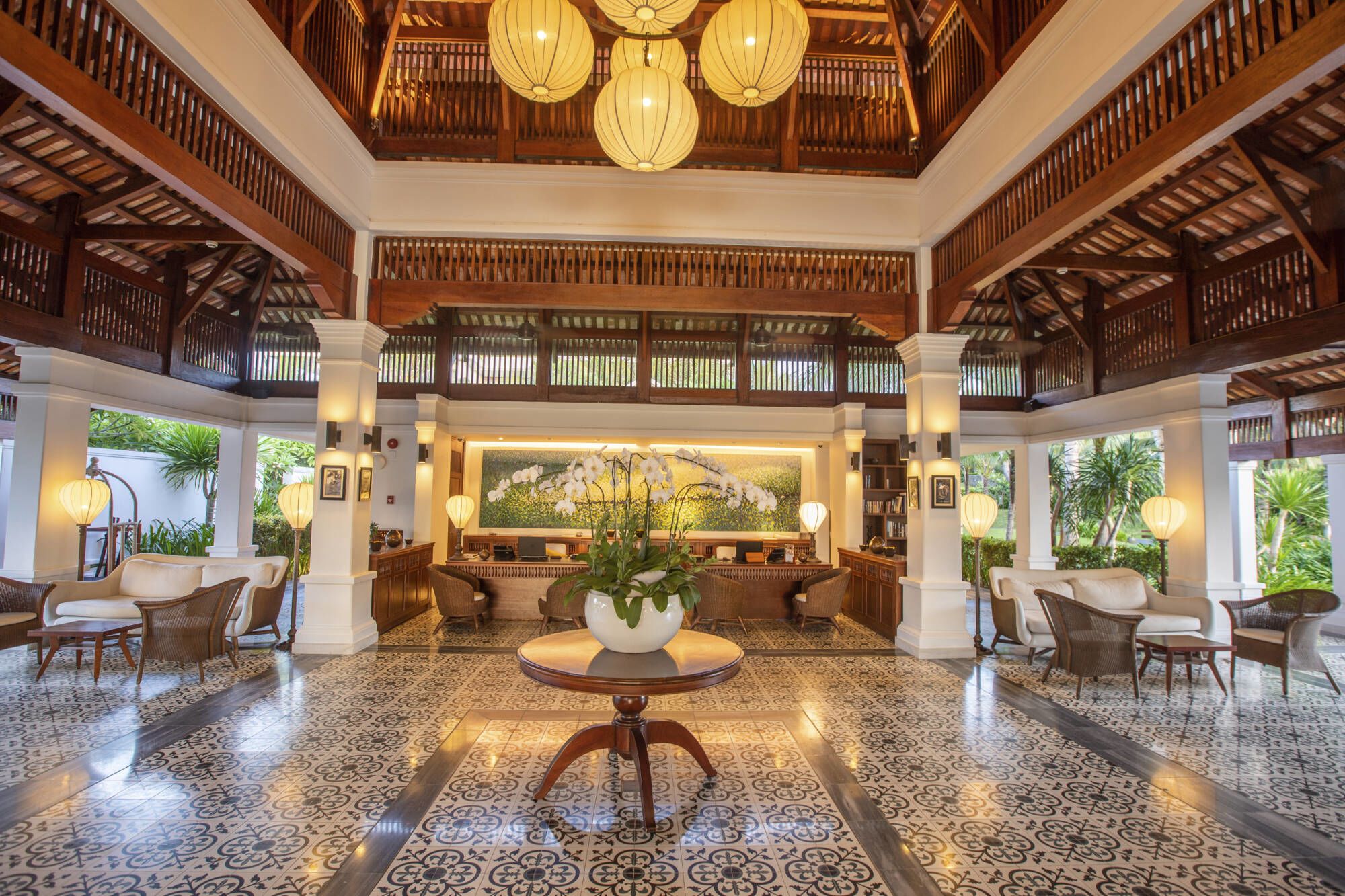 The Anam Cam Ranh à Nha Trang: Lobby